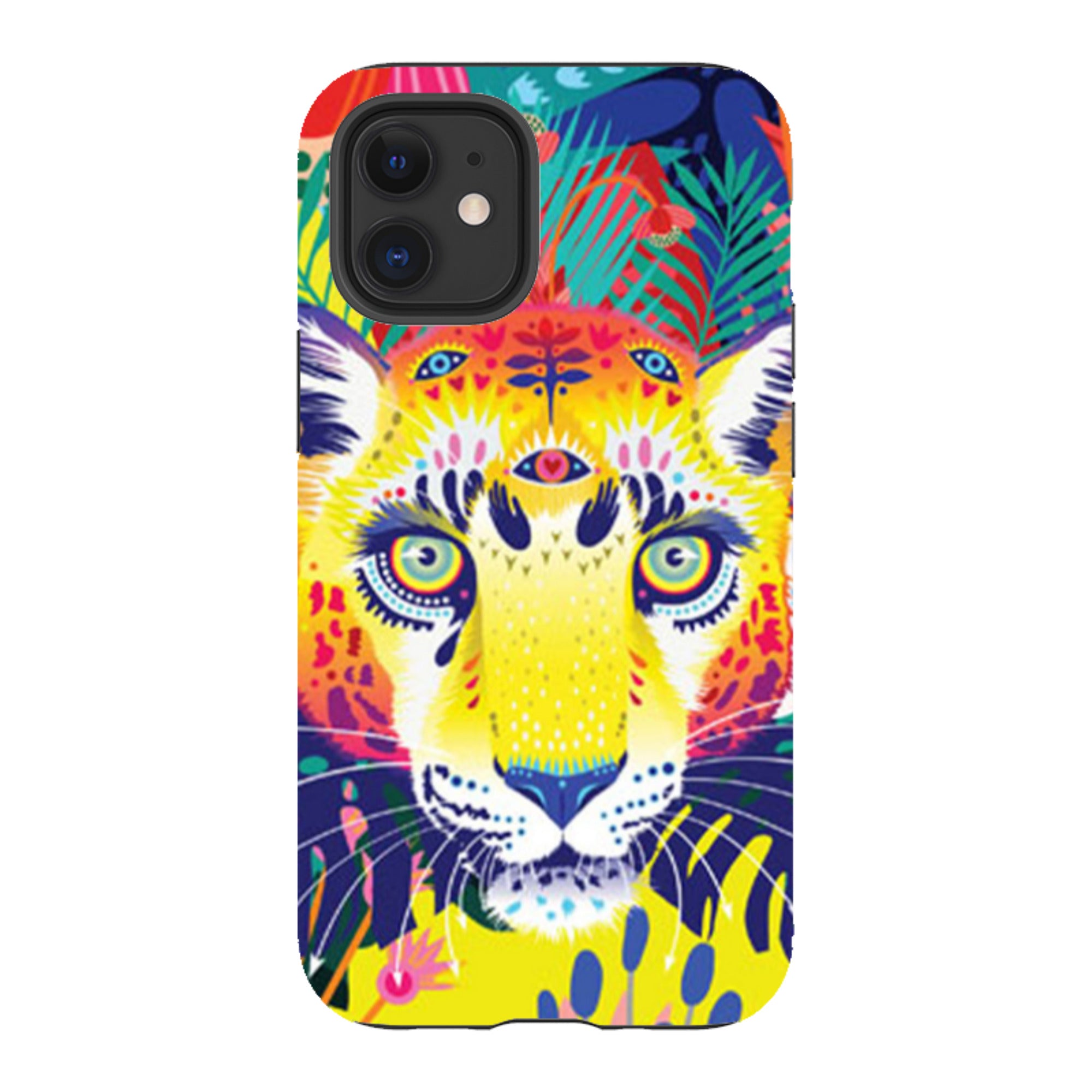iPhone Tough Case - Leopard By Mia Underwood