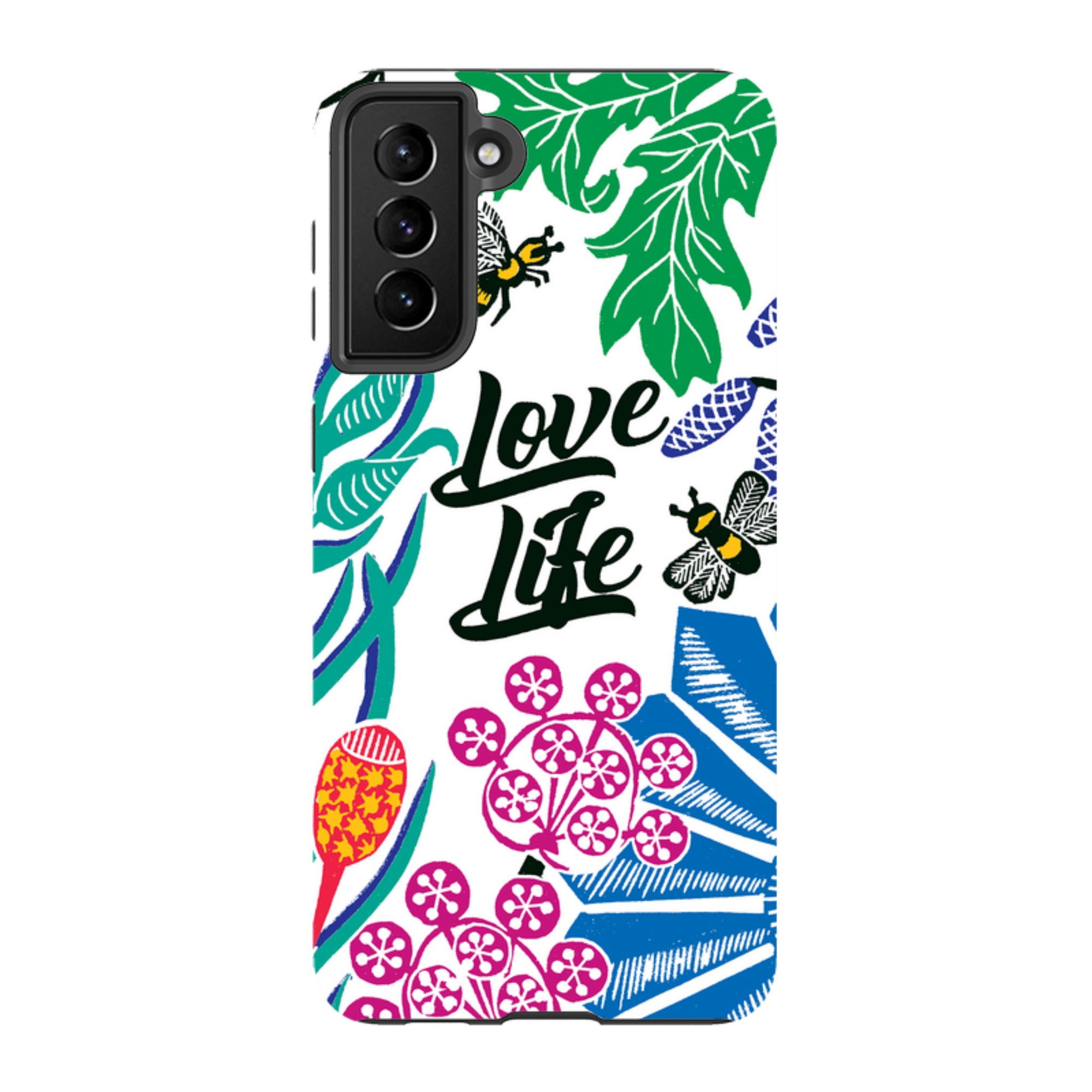 Samsung Tough Case - Love Life By Kate Heiss