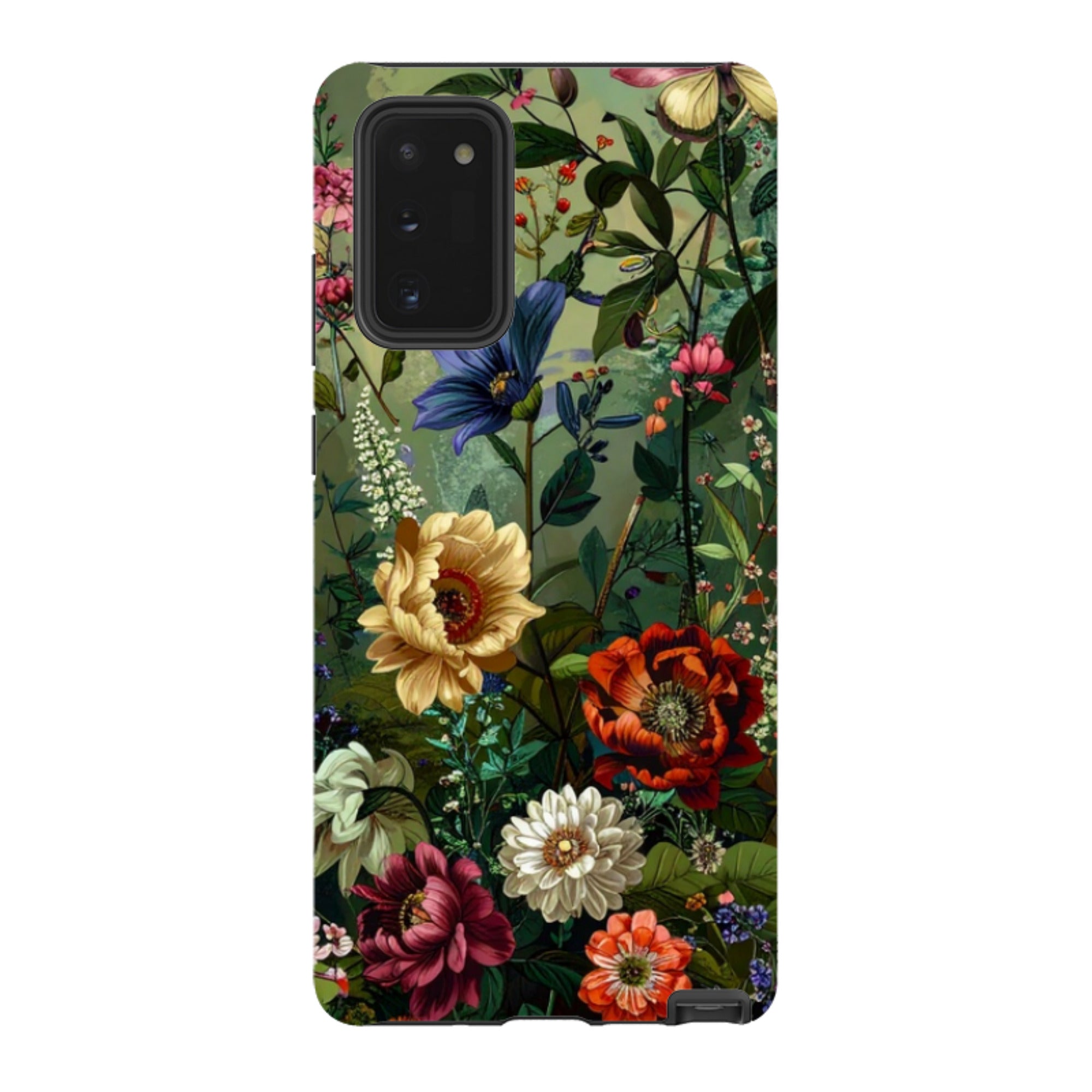Samsung Tough Case - Green Vyne Colour