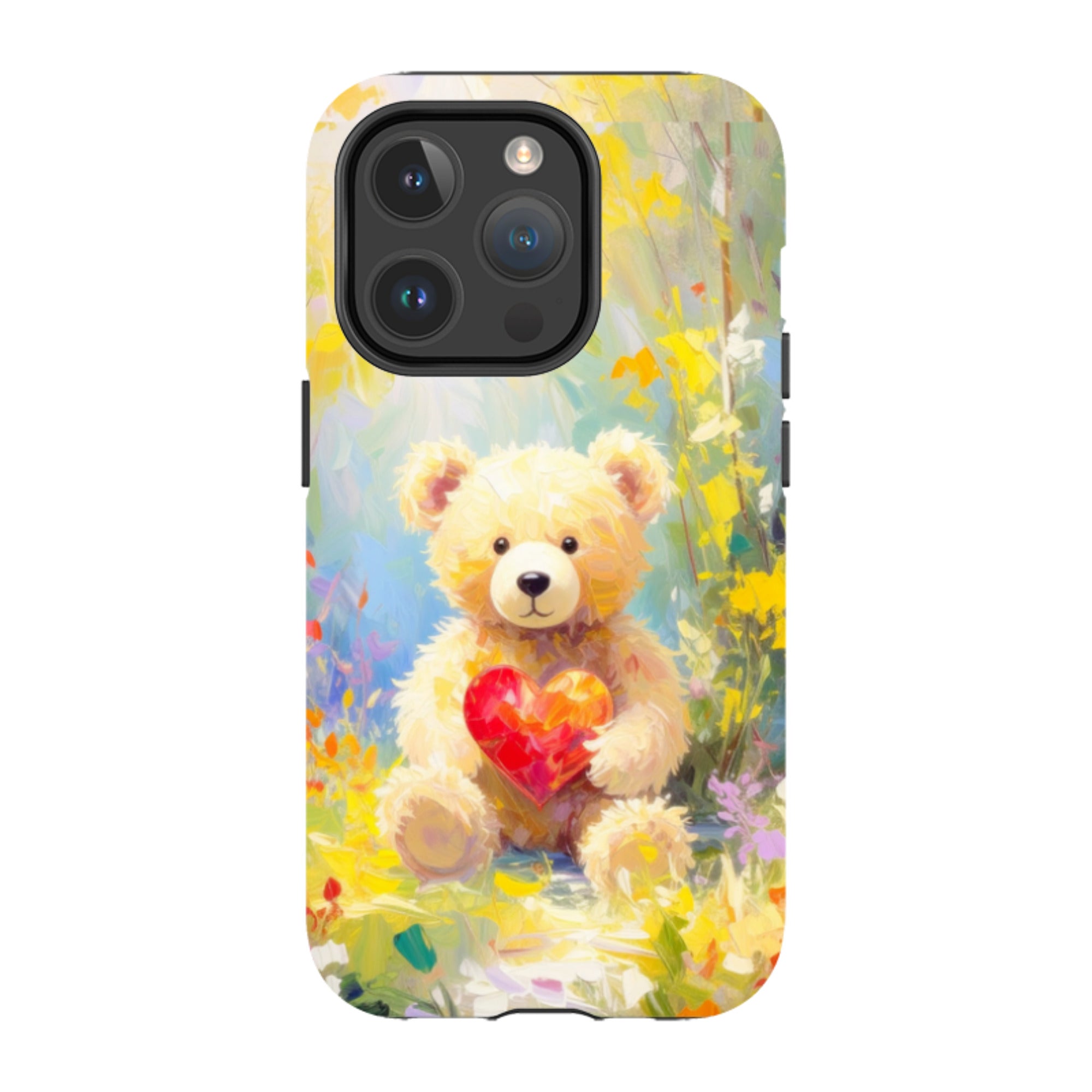 iPhone MagSafe Tough Case - Teddy Love