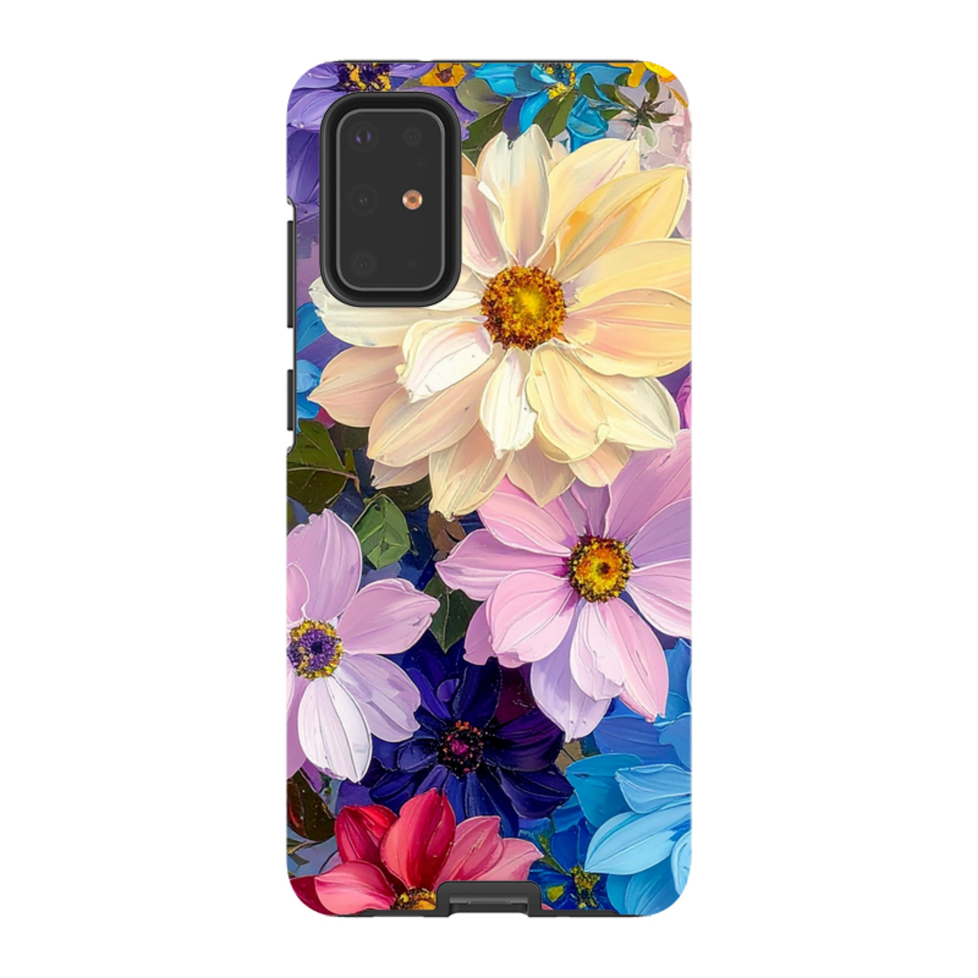Samsung Tough Case - Summer Floral Blue Garden