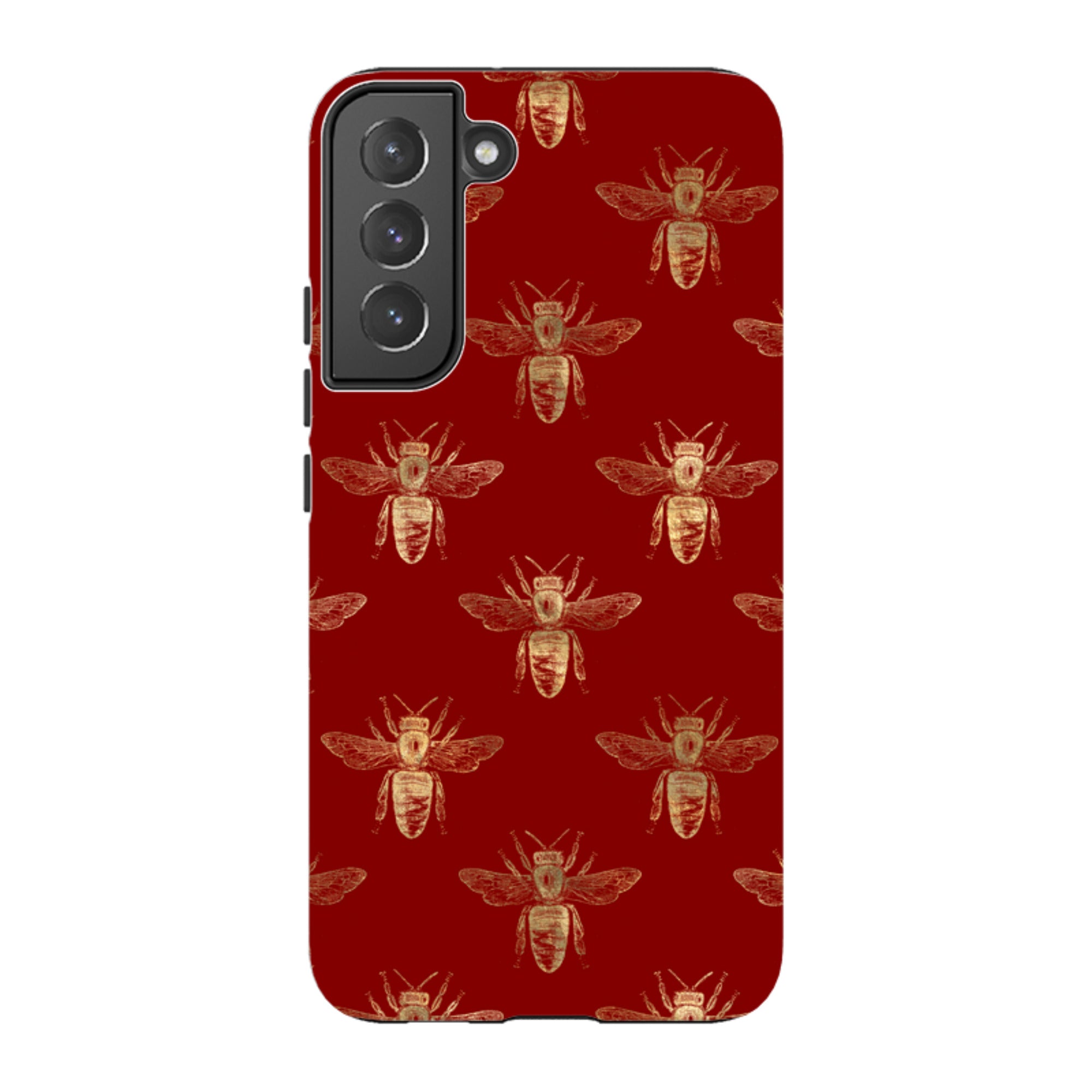 Samsung Tough Case - Red Bees