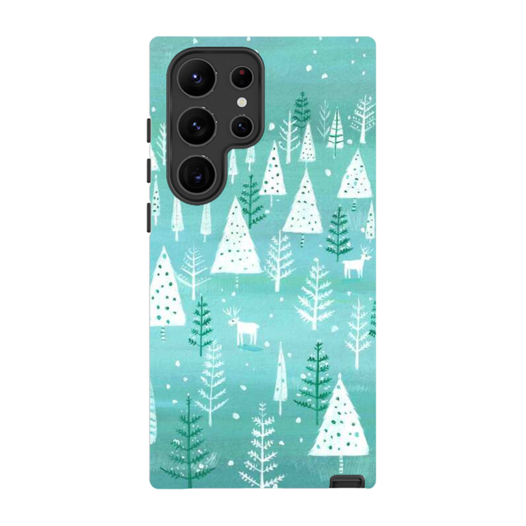 Samsung Tough Case - Teal Tundra By Mary Stubberfield