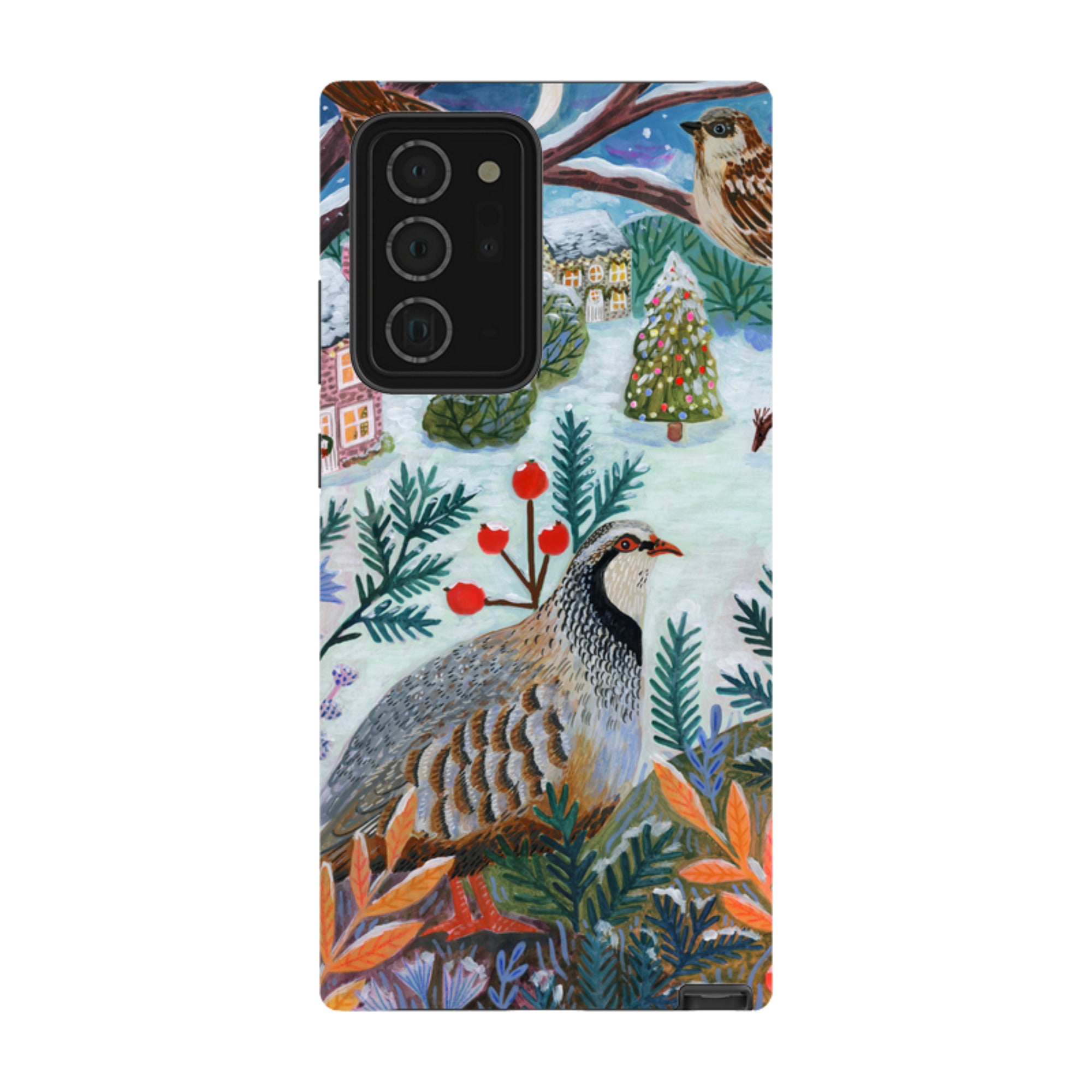 Samsung Tough Case - Partridge By Lee Foster Wilson