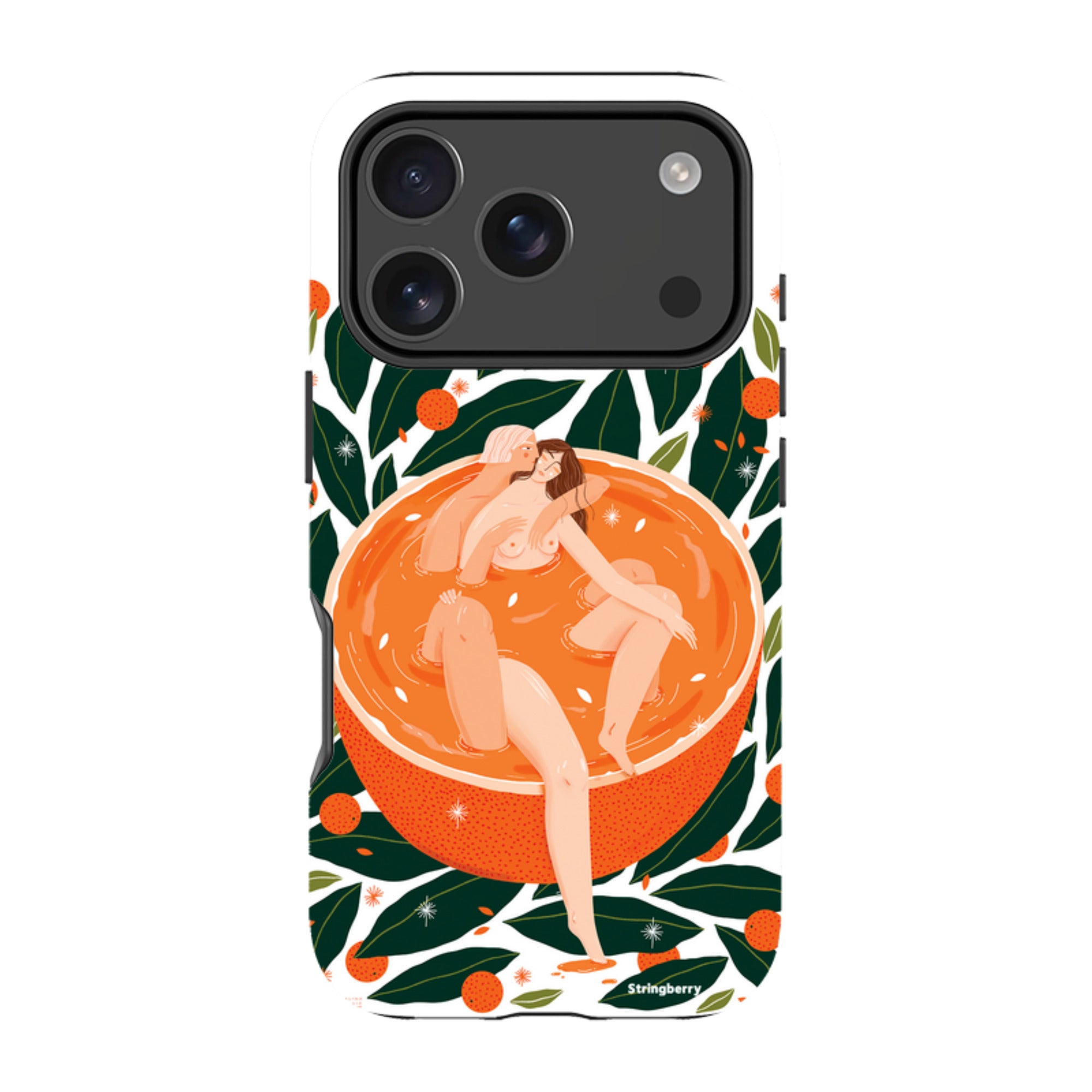 iPhone Tough Case - Love Ripening By Madalina Andronic