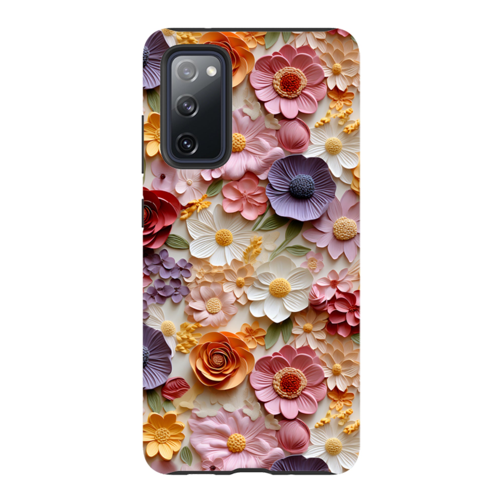 Samsung Tough Case - Brooke Floral
