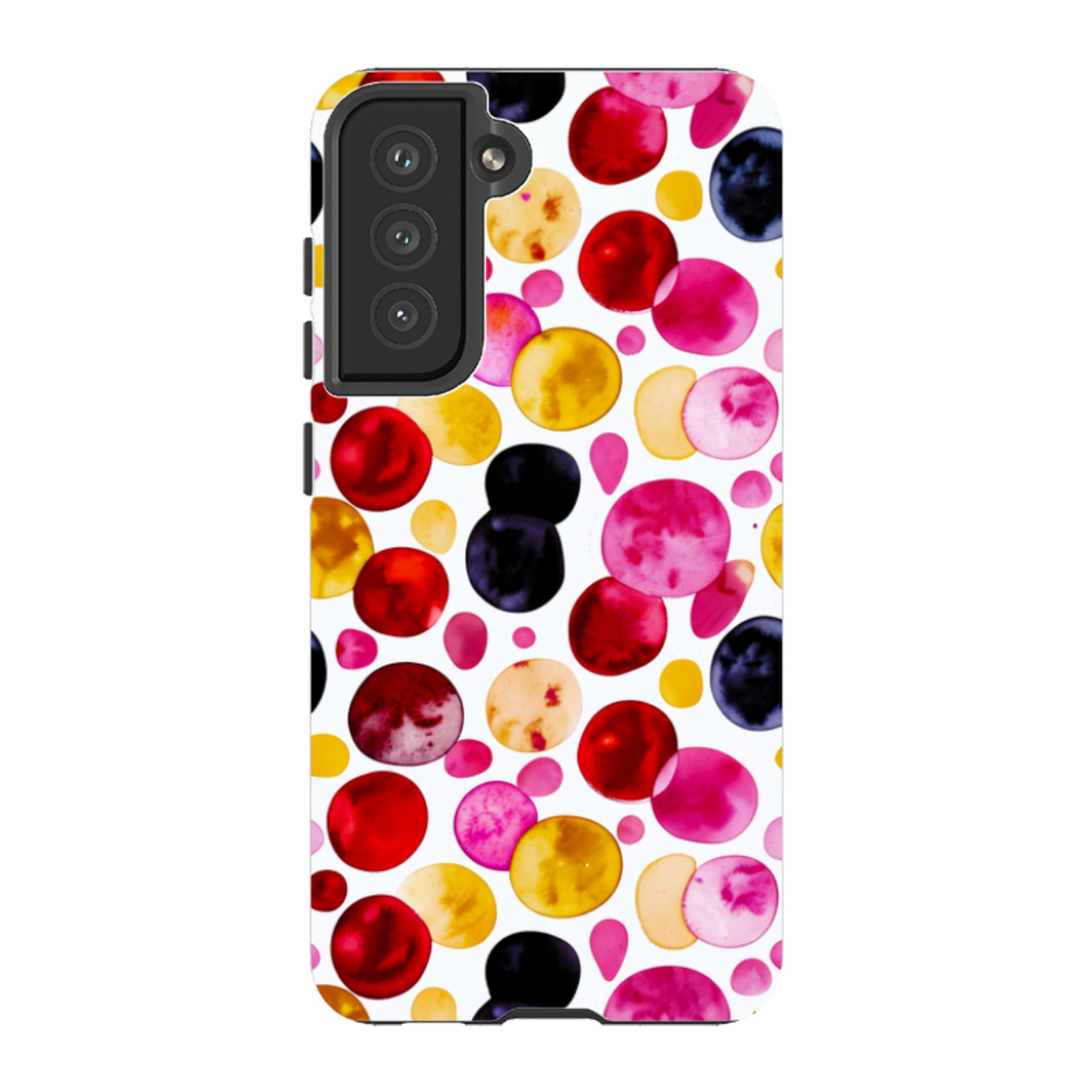 Samsung Tough  Case - Colour Moon Polka