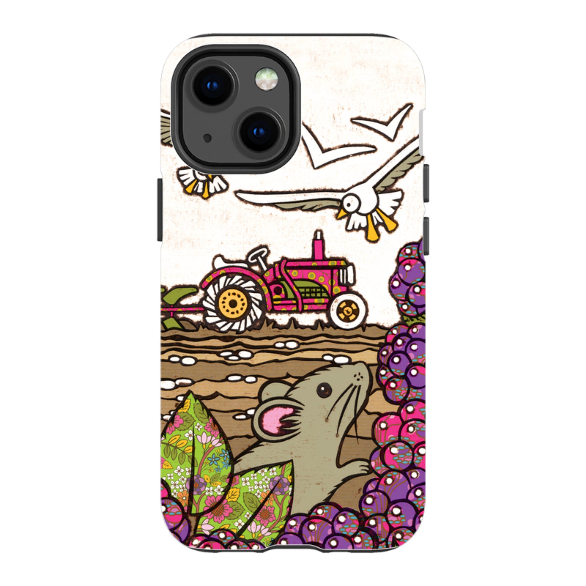 iPhone Tough Case - Country By Amelia Bowman