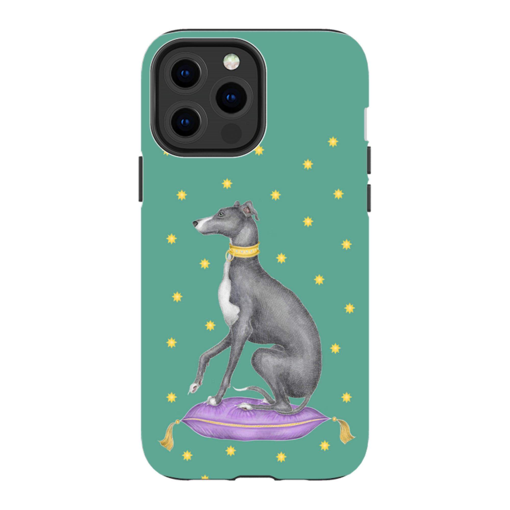 iPhone MagSafe Tough Case - Italian Greyhound By Catherine Rowe