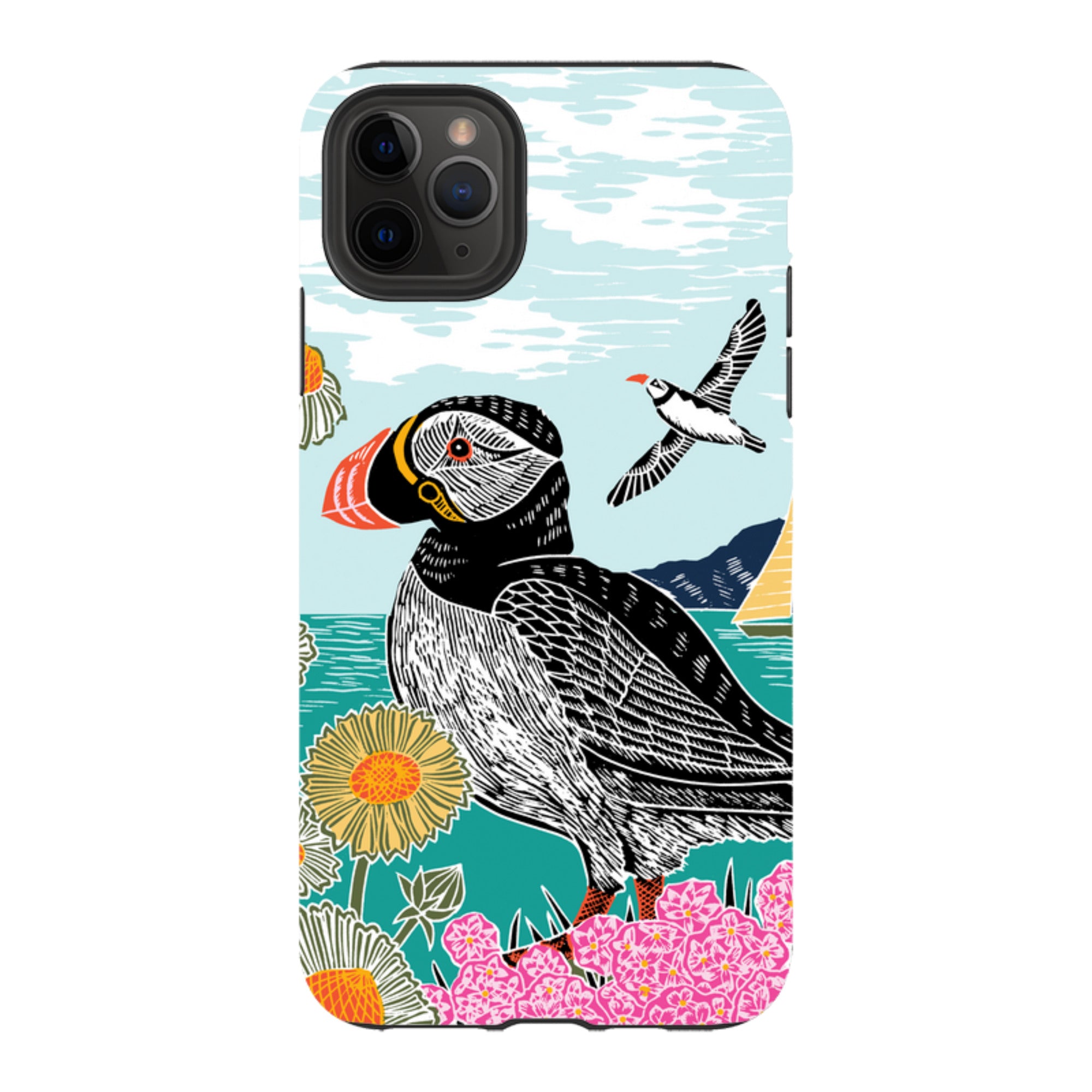 iPhone Case - Proud Puffin By Kate Heiss