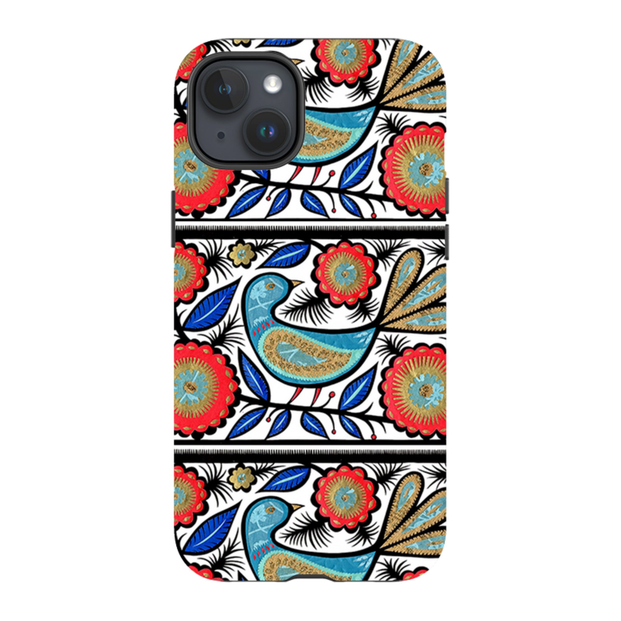 iPhone MagSafe Tough Case -  Bird Love By Suzy Taylor
