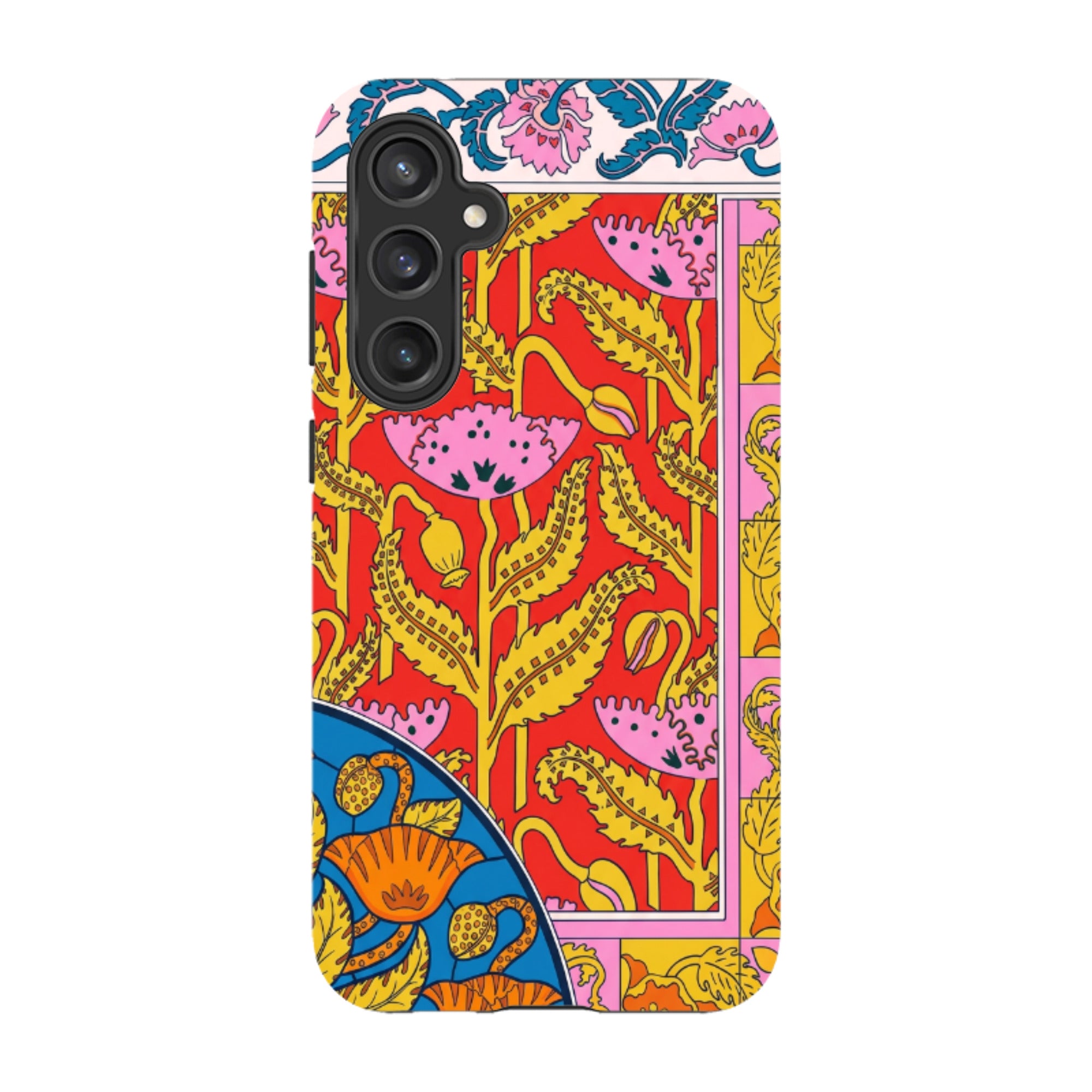Samsung Tough Case - Nouveau Poppy