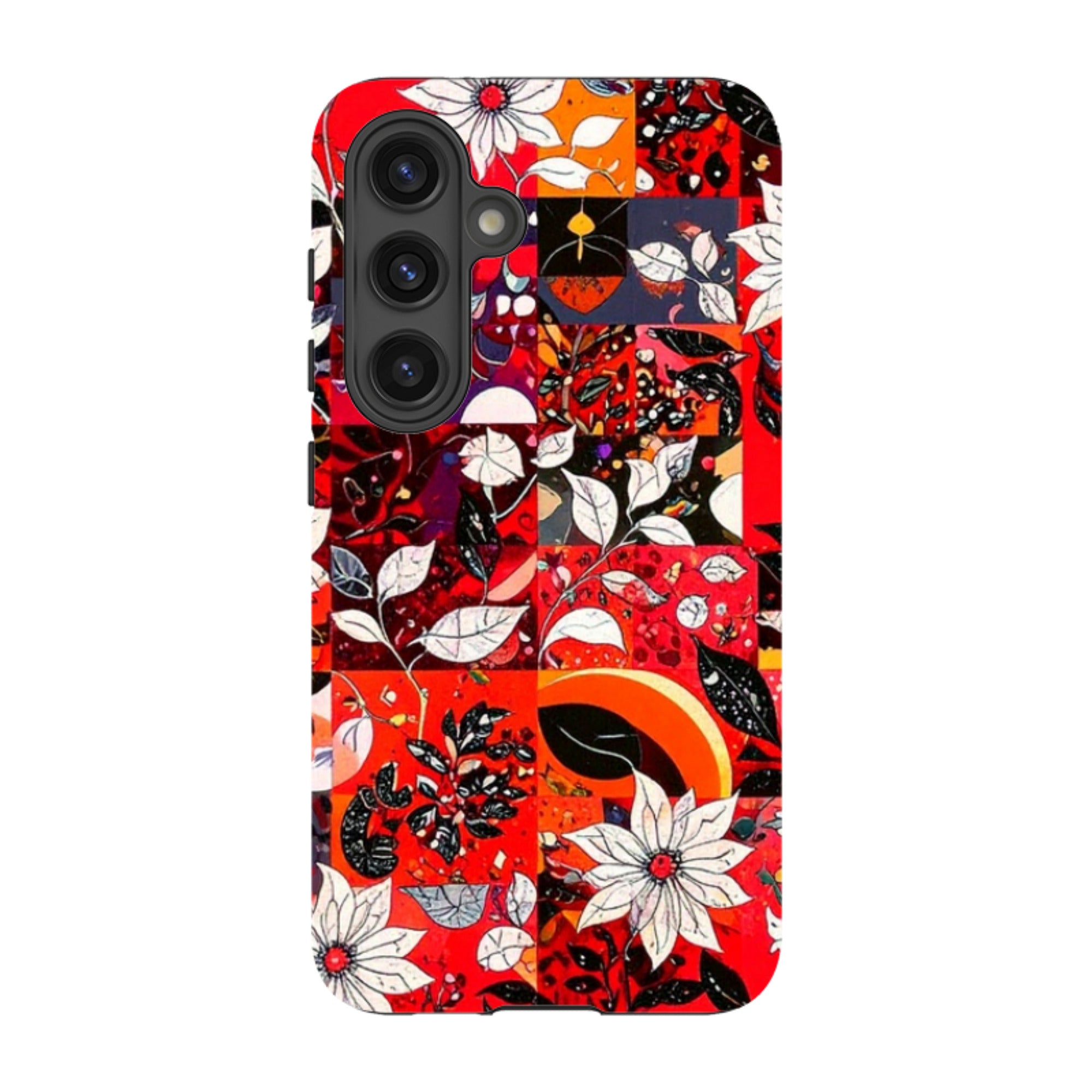 Samsung Tough Case - Hime Floral