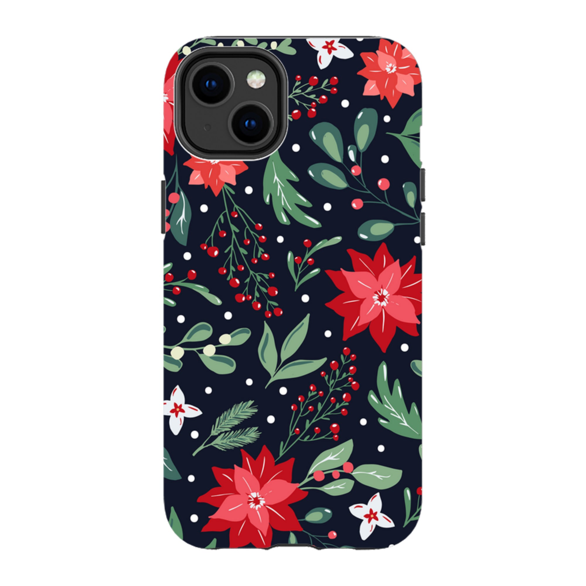 iPhone Tough Case - Deck The Halls
