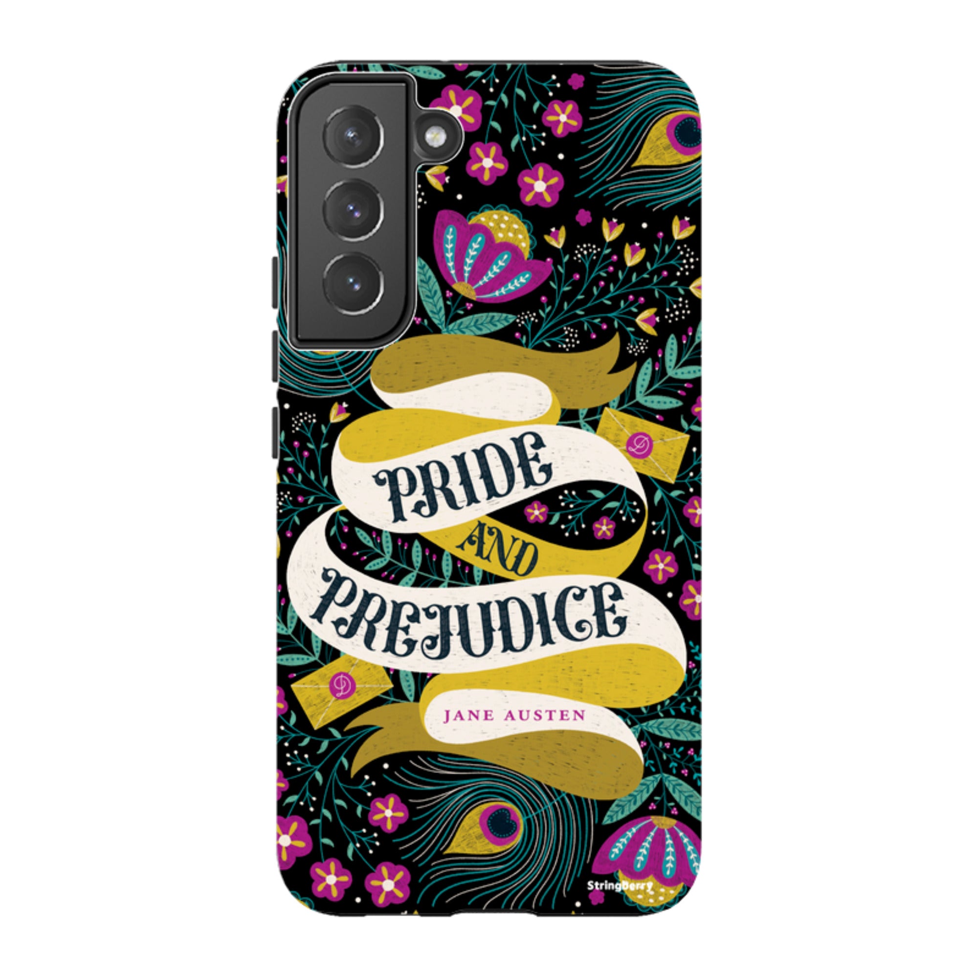 Samsung Tough Case - Pride And Prejudice By Jenny Zemanek