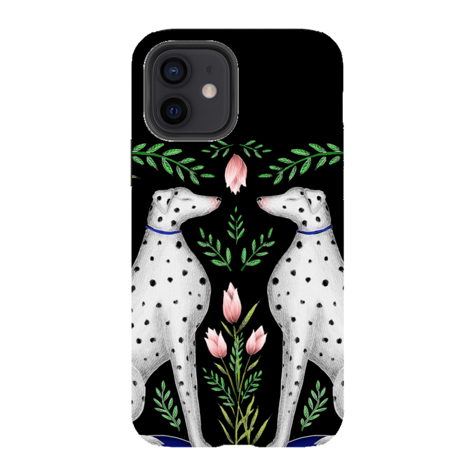 iPhone Tough Case - Dalmatian By Catherine Rowe