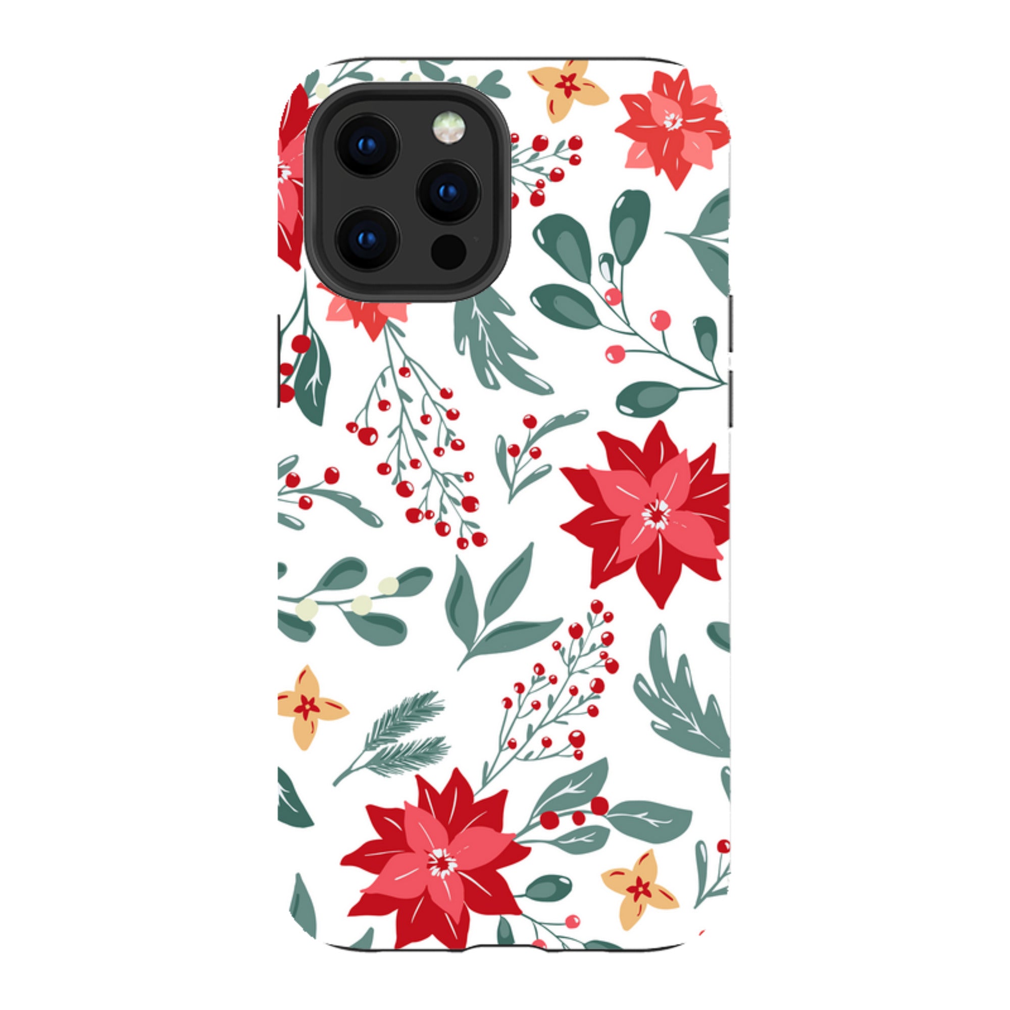 iPhone Tough Case - Deck The Halls II