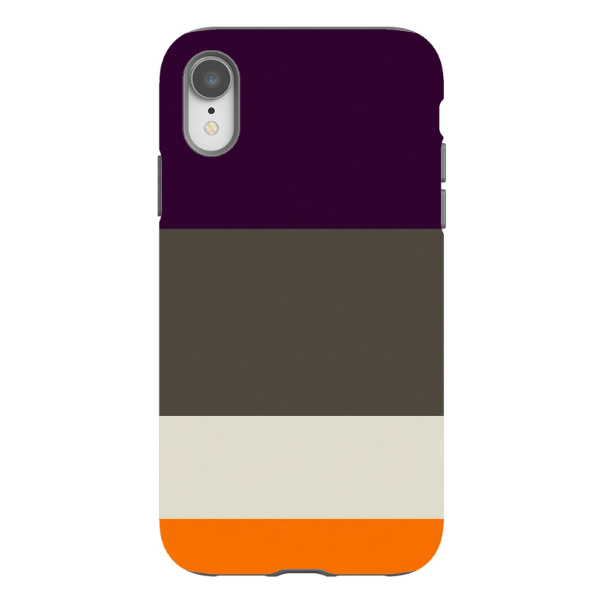 iPhone Tough Case - Purple and Orange Gradient