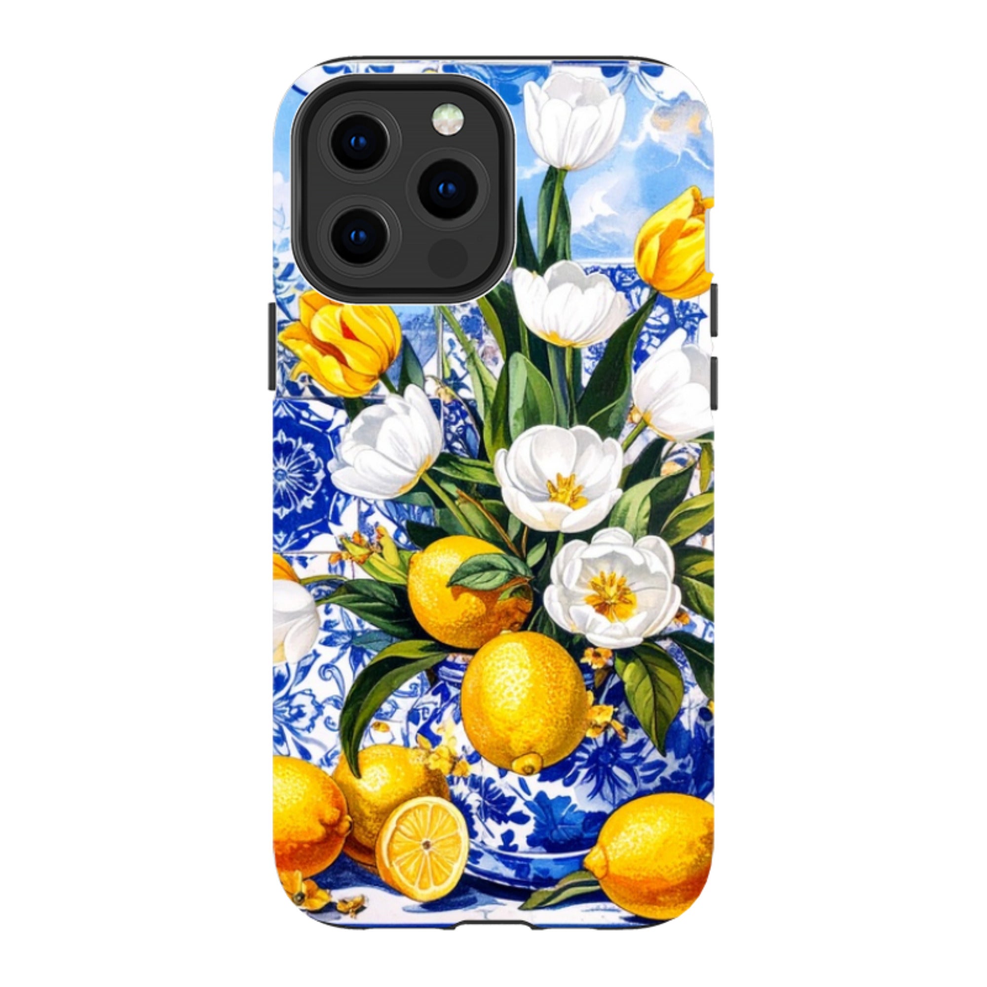 iPhone Tough Case - Italian Lemons