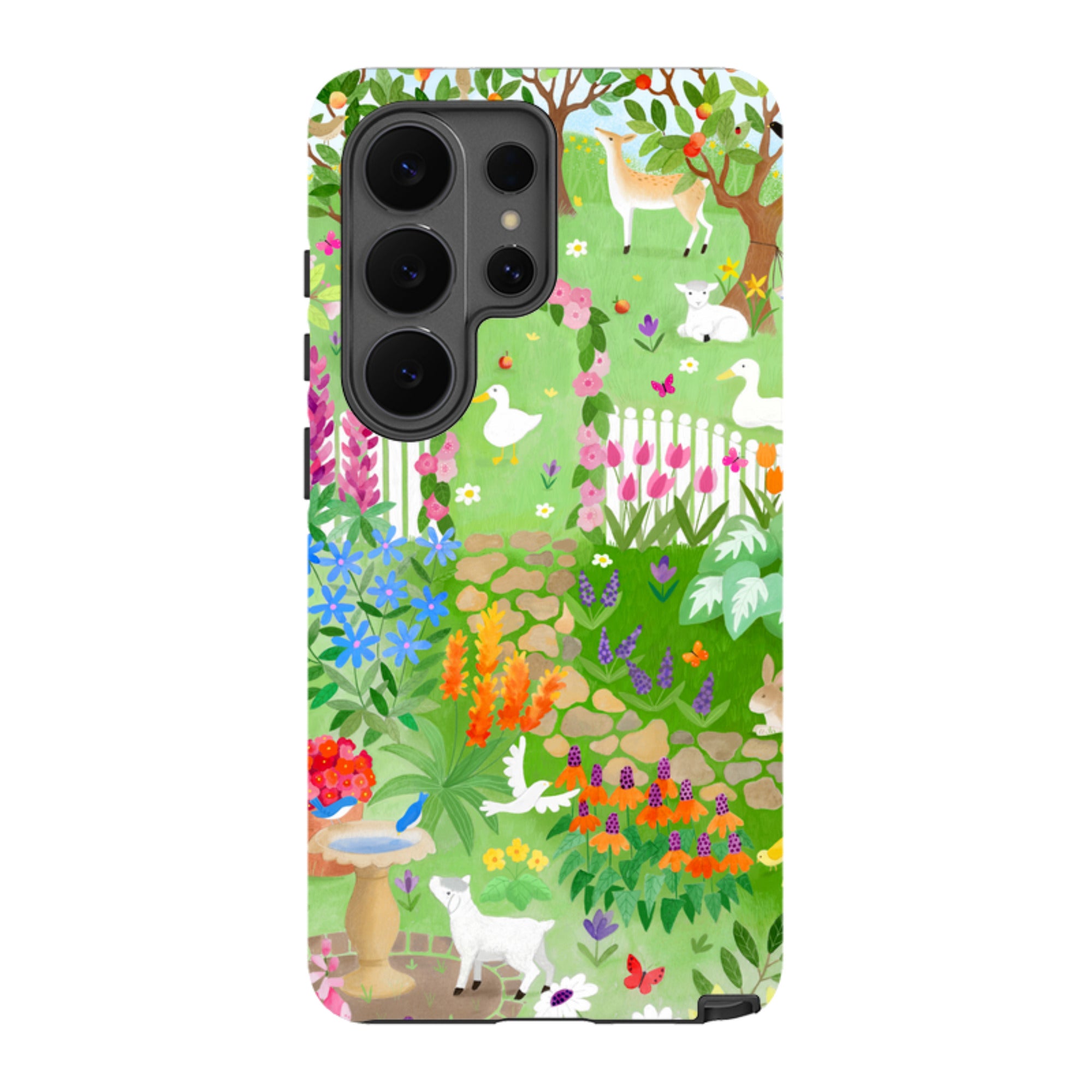 Samsung Tough Case - Spring By Bex Parkin