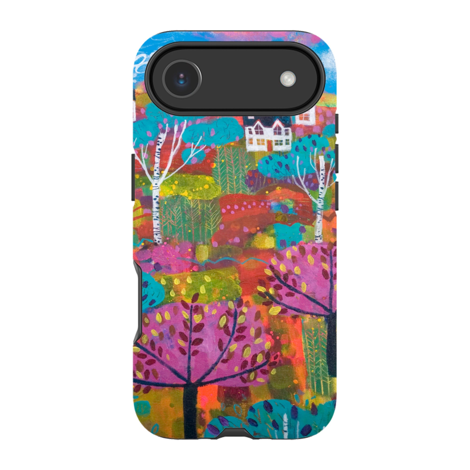 iPhone Tough Case - The Hills By Claire West