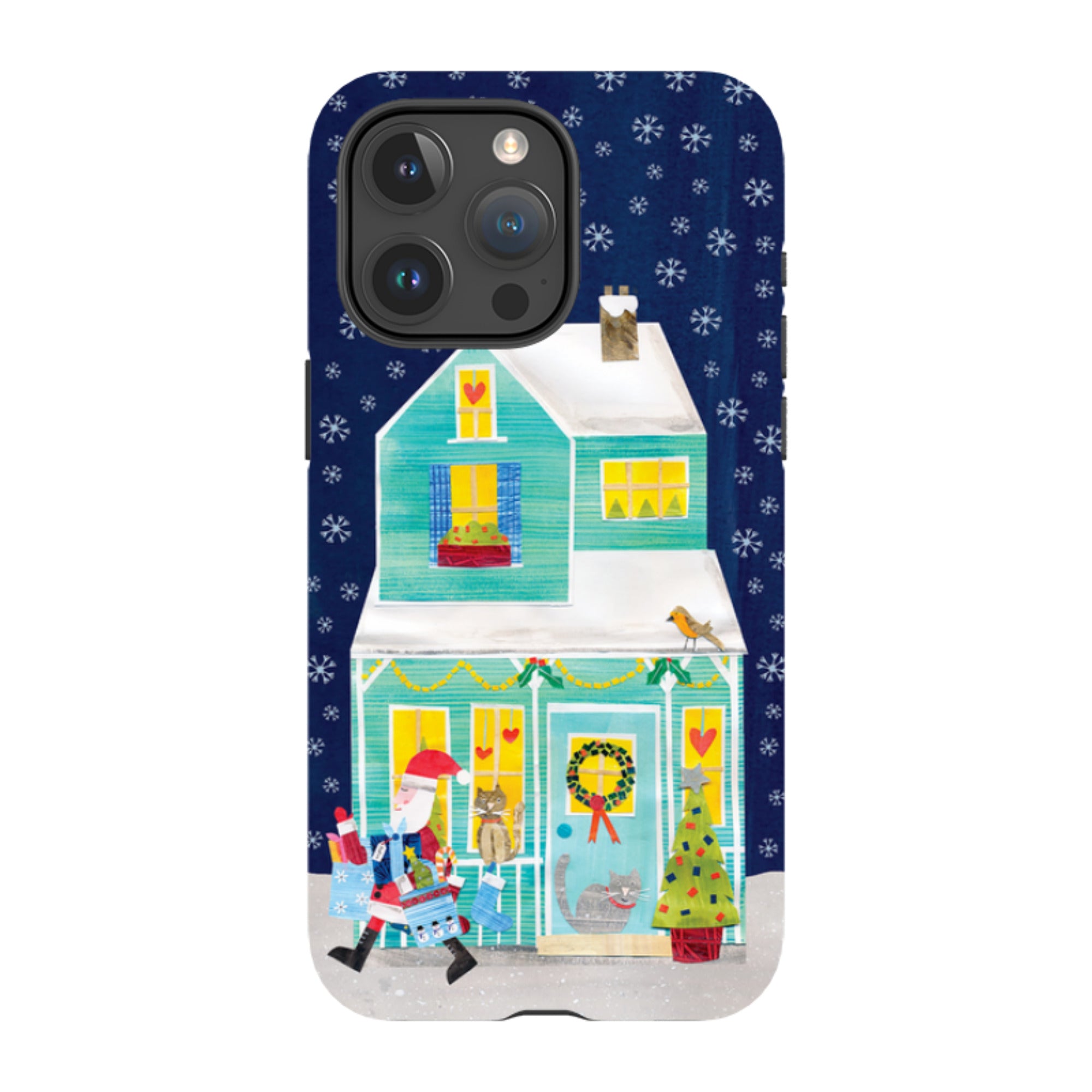 iPhone Tough Case - Holiday House By Tracey English