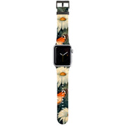 Butterfly Daisies III Apple Watch Strap