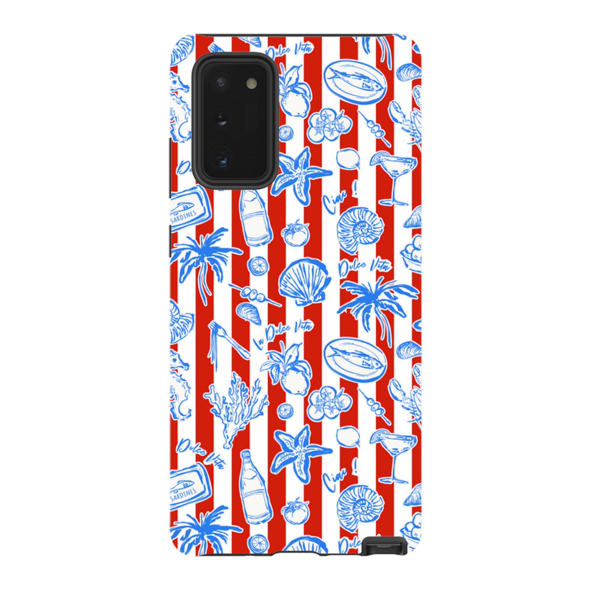 Samsung Tough Case - Sardines and Gin III