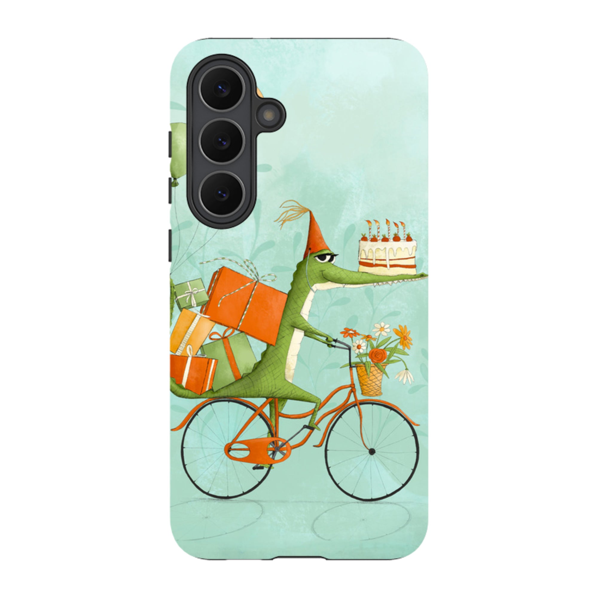 Samsung Tough Case - Happy Croc By Maja Lindberg