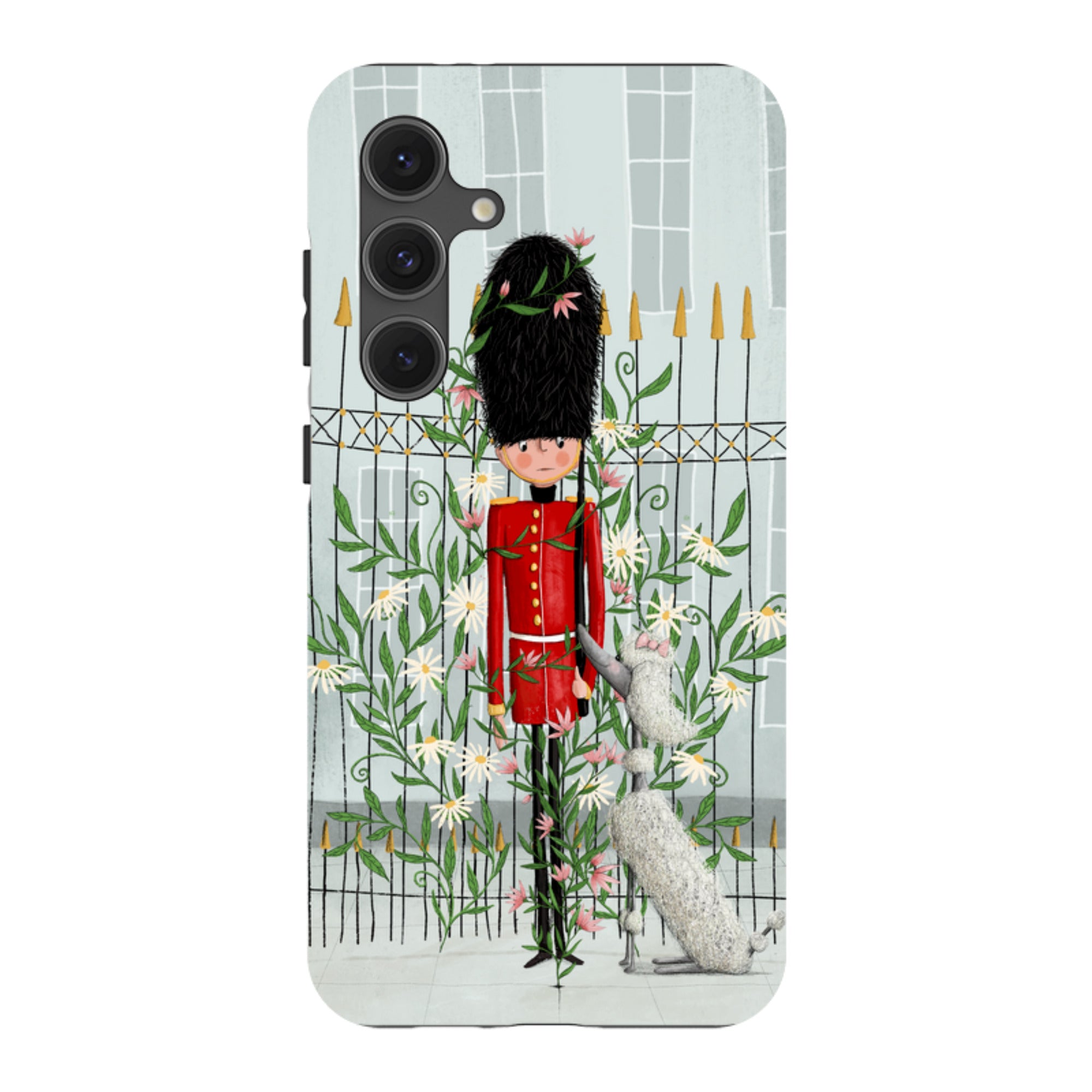Samsung Tough Case - London In Bloom By Maja Lindberg