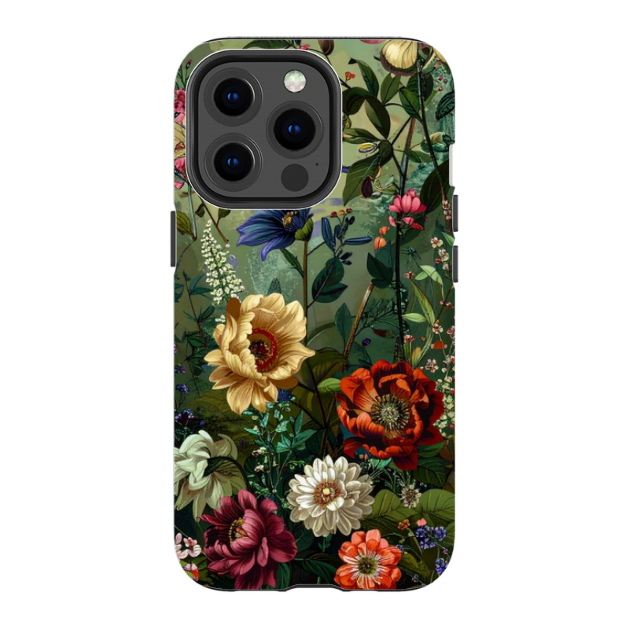 iPhone Tough Case - Green Vyne Colour