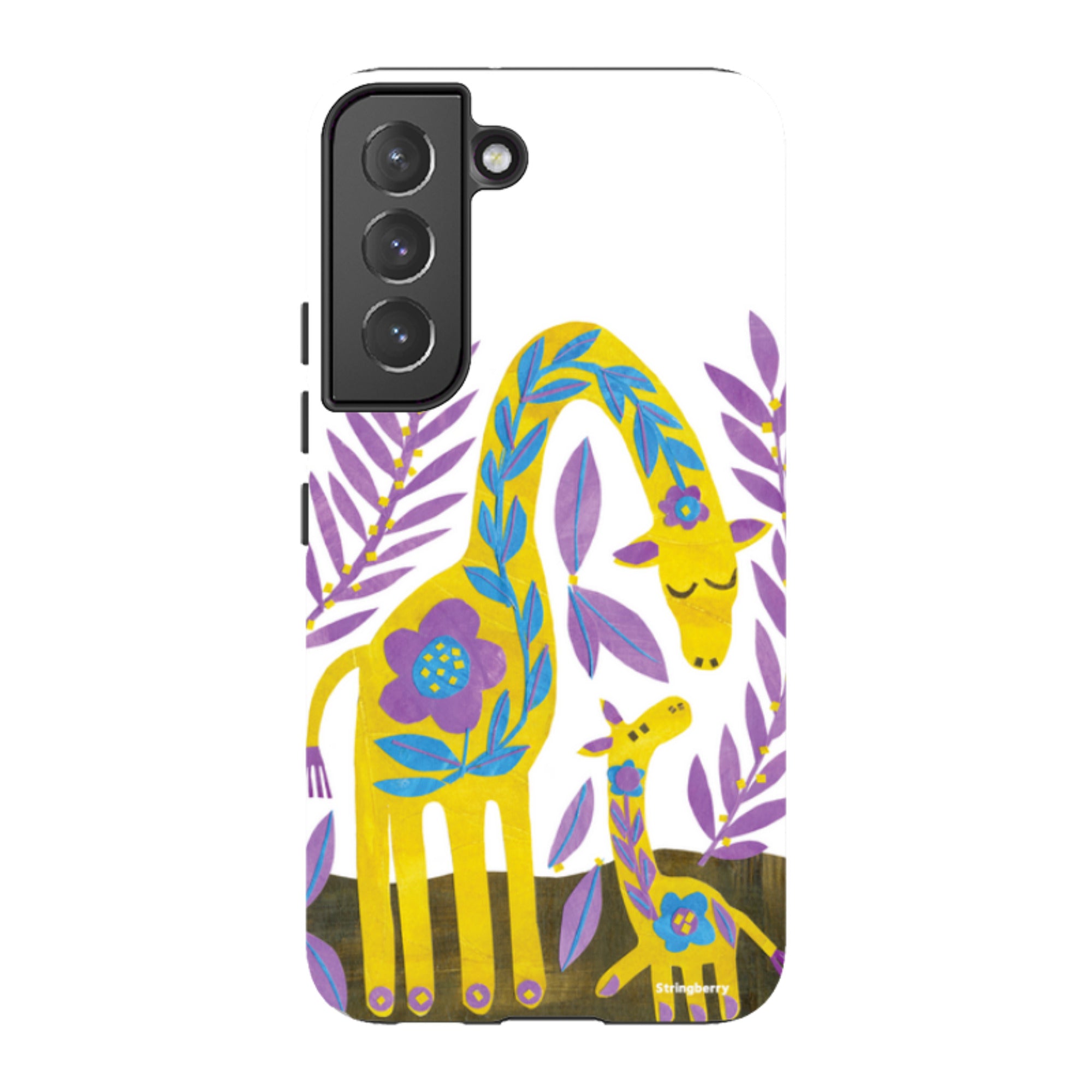 Samsung Tough Case - Folk Giraffes By Tracey English