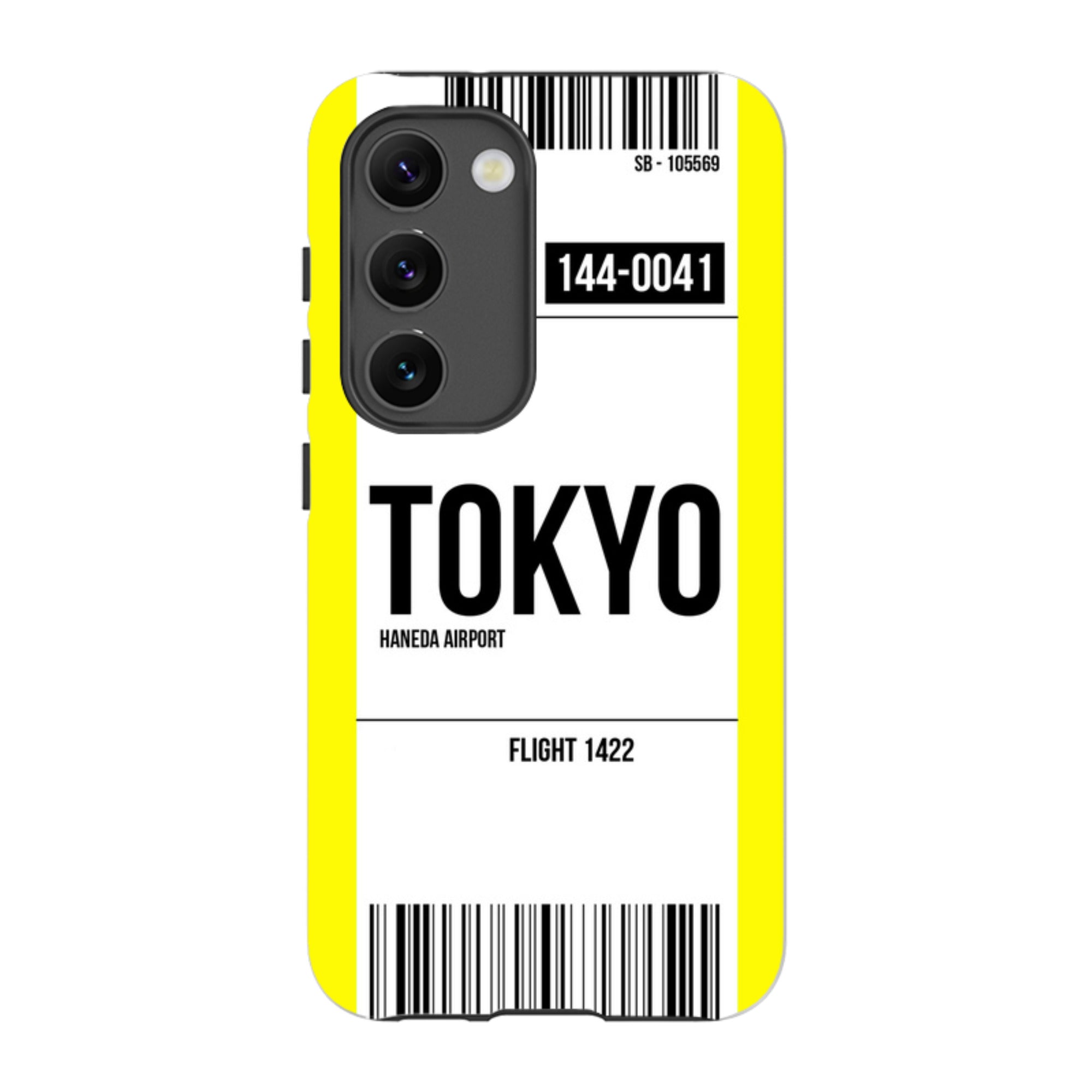Samsung Tough Case - Tokyo Yellow