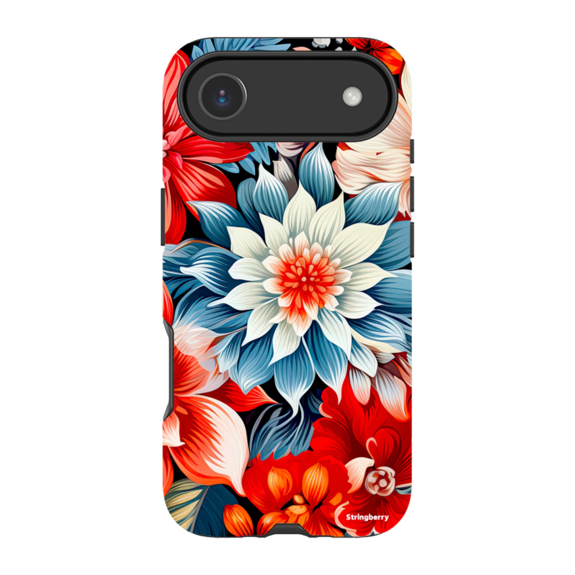 iPhone MagSafe Tough Case - Red Bells II