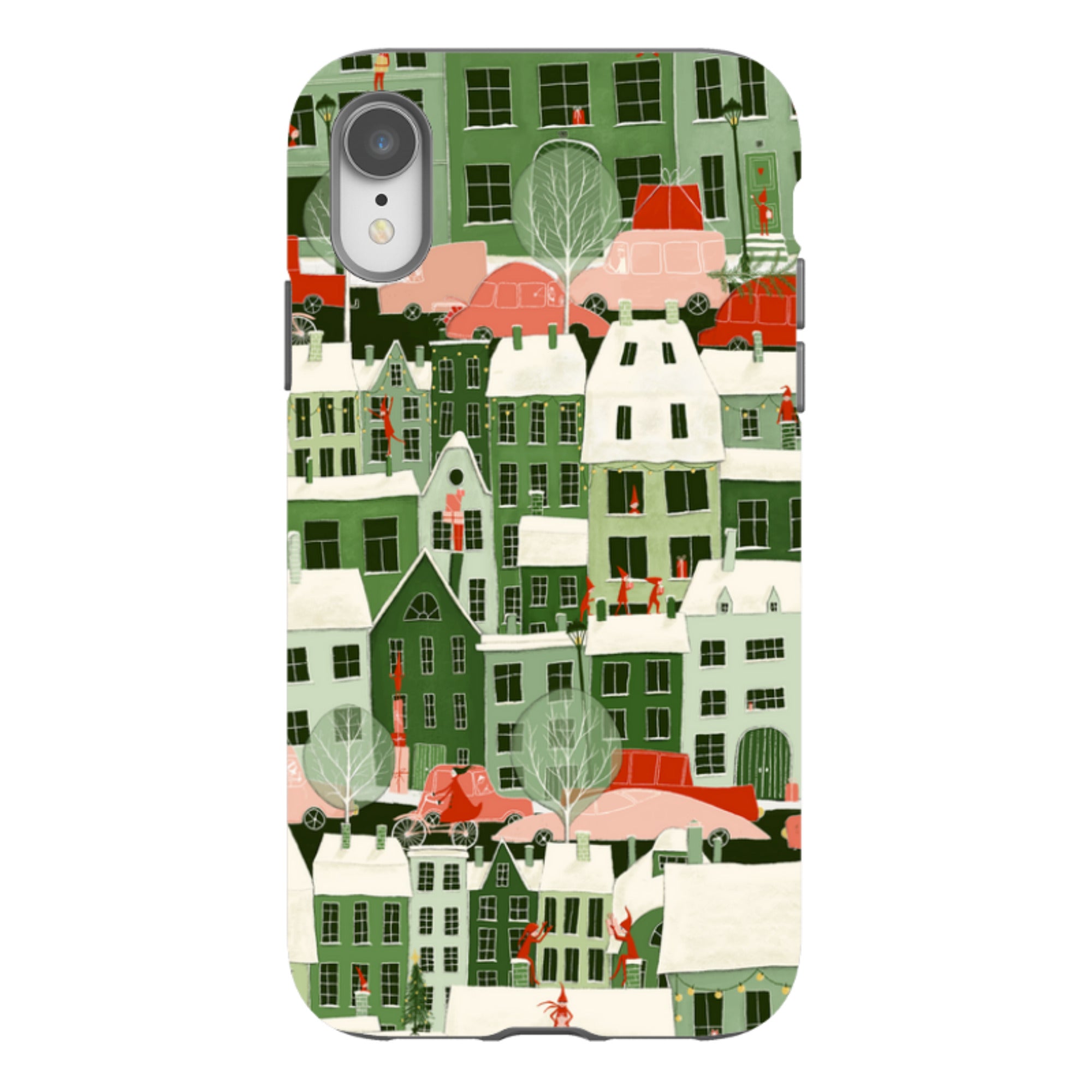iPhone Tough Case - Christmas City By Maja Lindberg