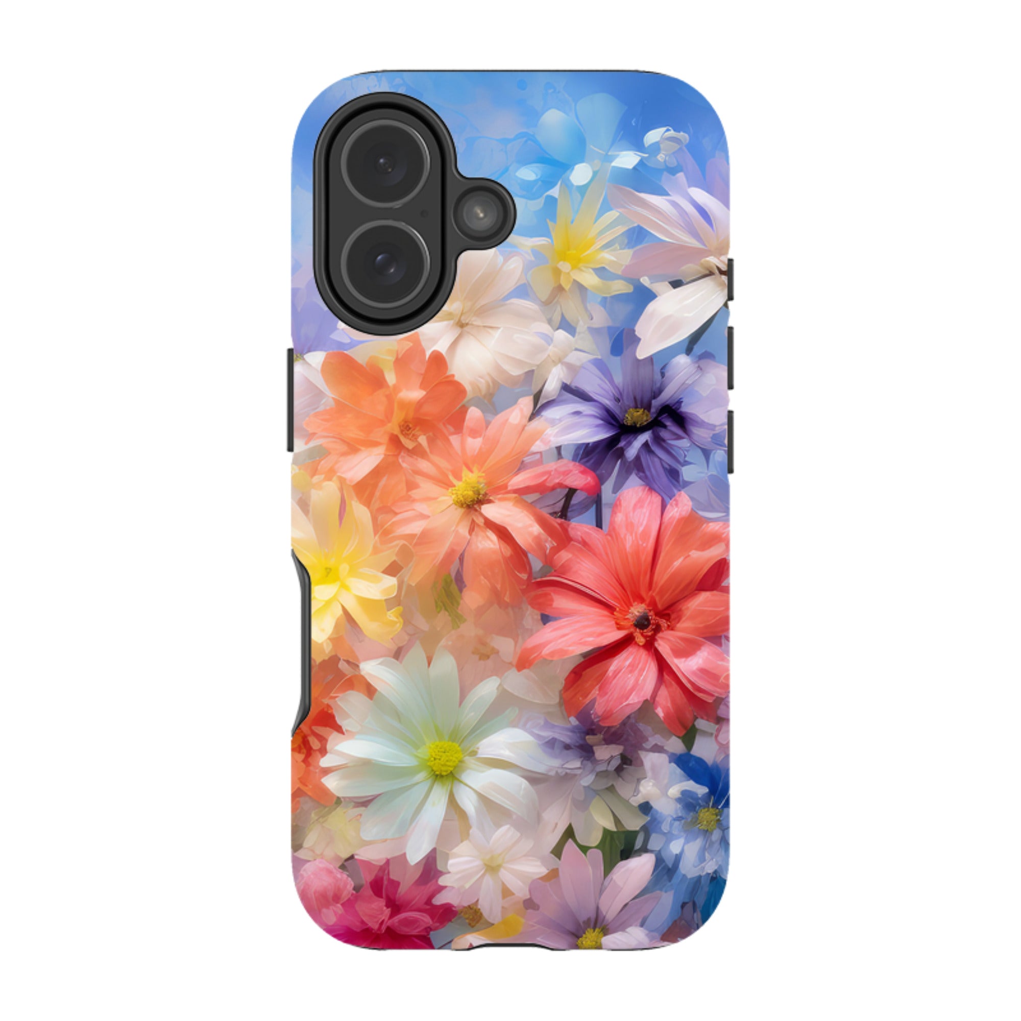 iPhone Tough Case -Esher Floral III