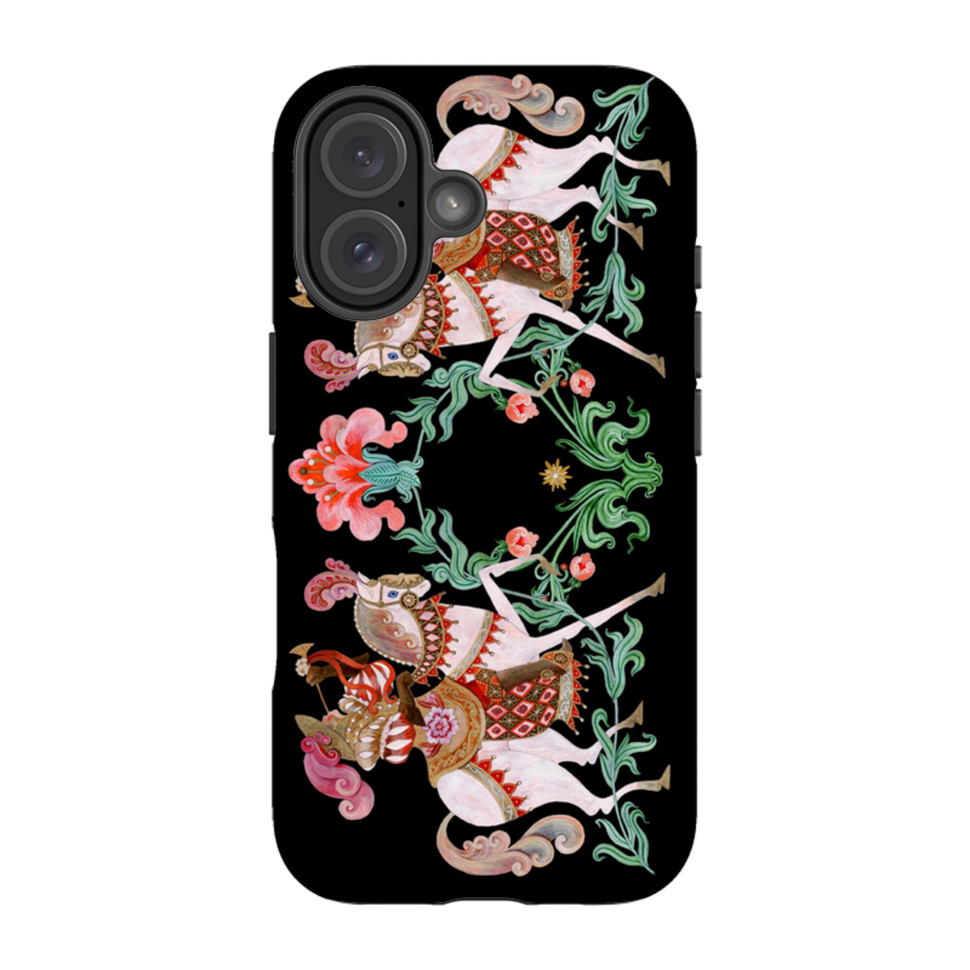iPhone MagSafe Tough Case - Eleven Pipers Piping By Maria Matos