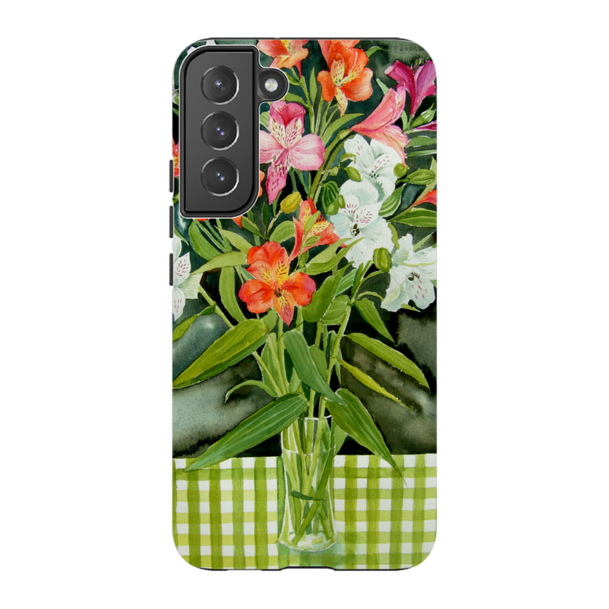 Samsung Tough Case - Fresias By Mary Stubberfield