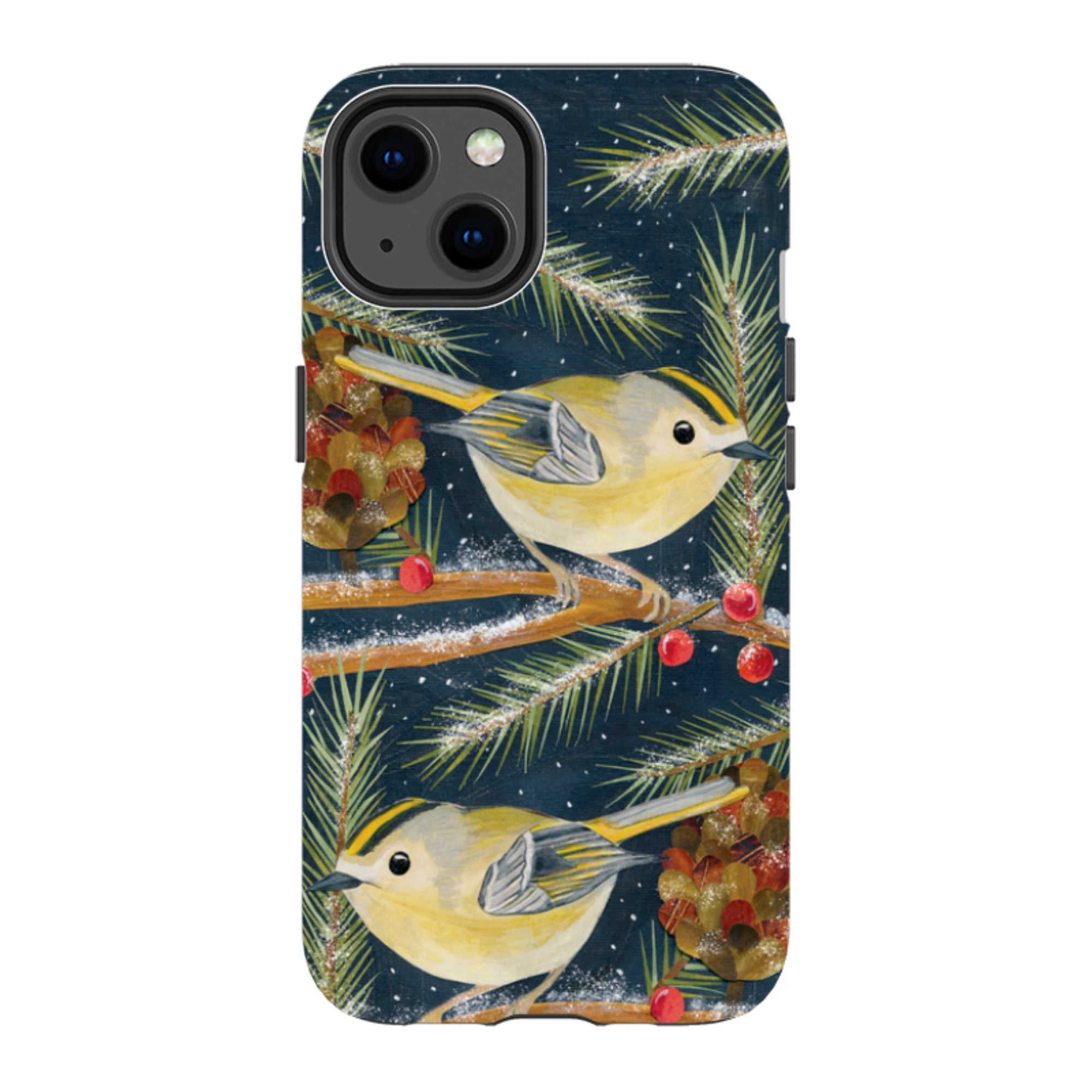 iPhone Tough Case - Goldcrest By Tracey English