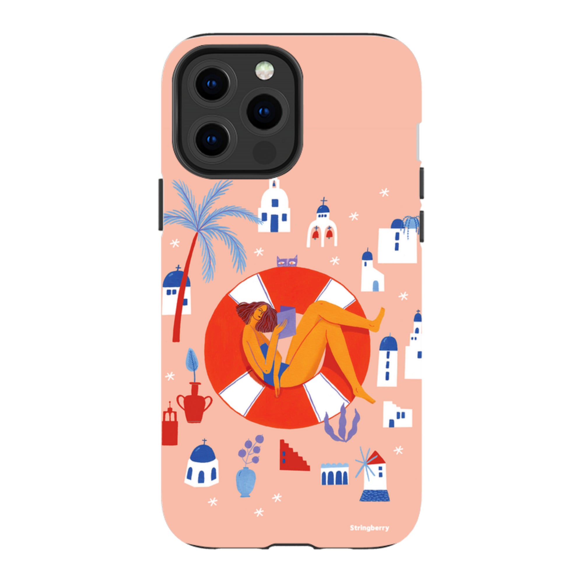 iPhone Tough Case - Kalimera By Madalina Andronic