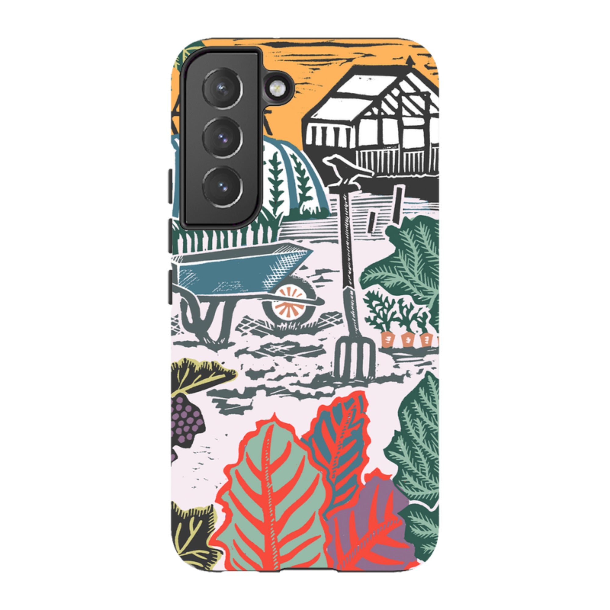 Samsung Tough Case - Allotment By Kate Heiss