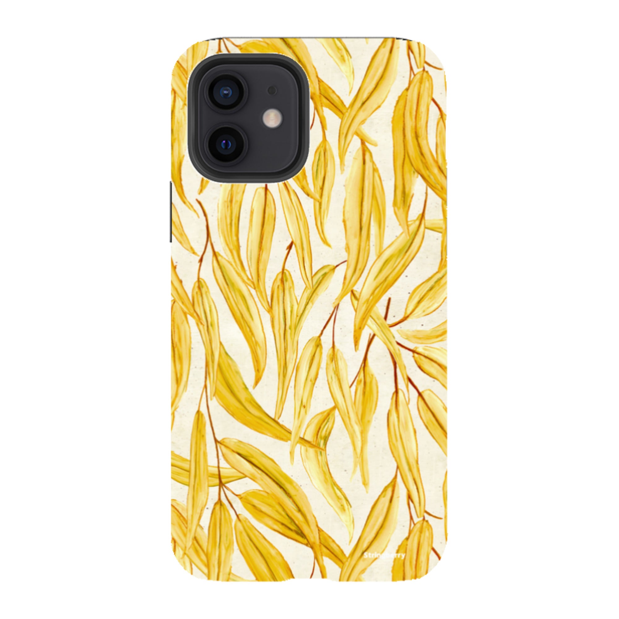 iPhone Tough Case - Gum Yellow By Katherine Quinn