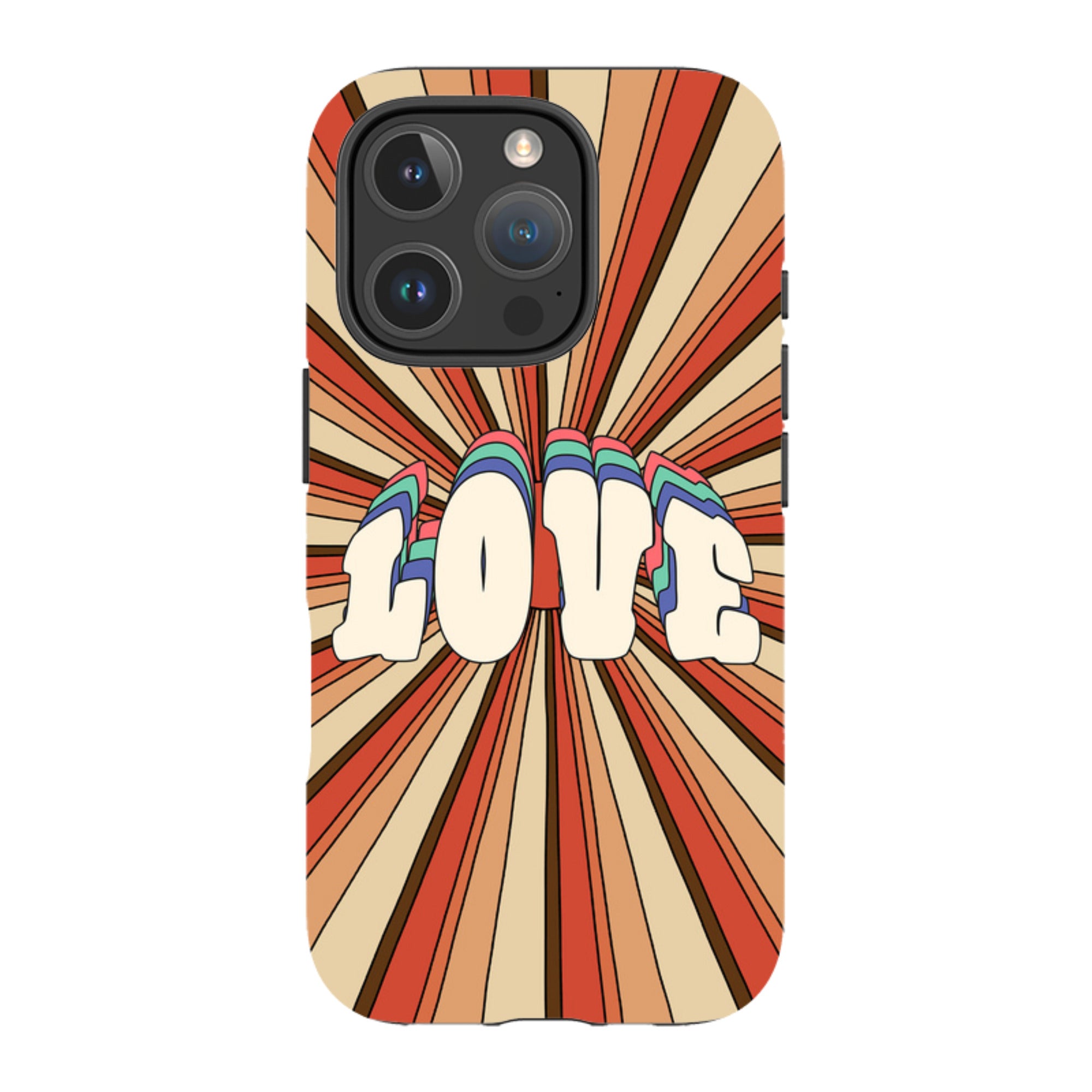 iPhone Tough Case - Love A