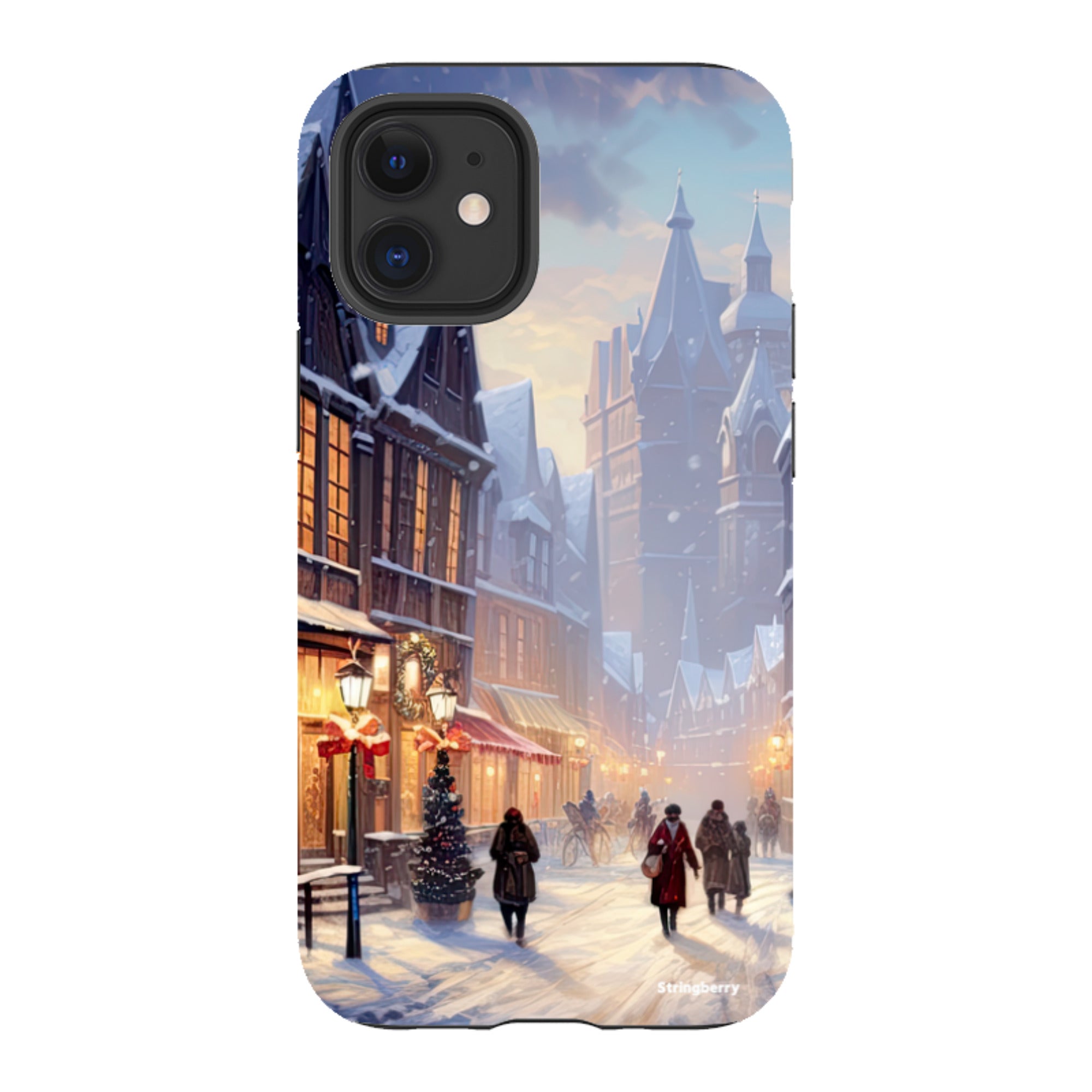 iPhone Tough Case - Winter Shopping