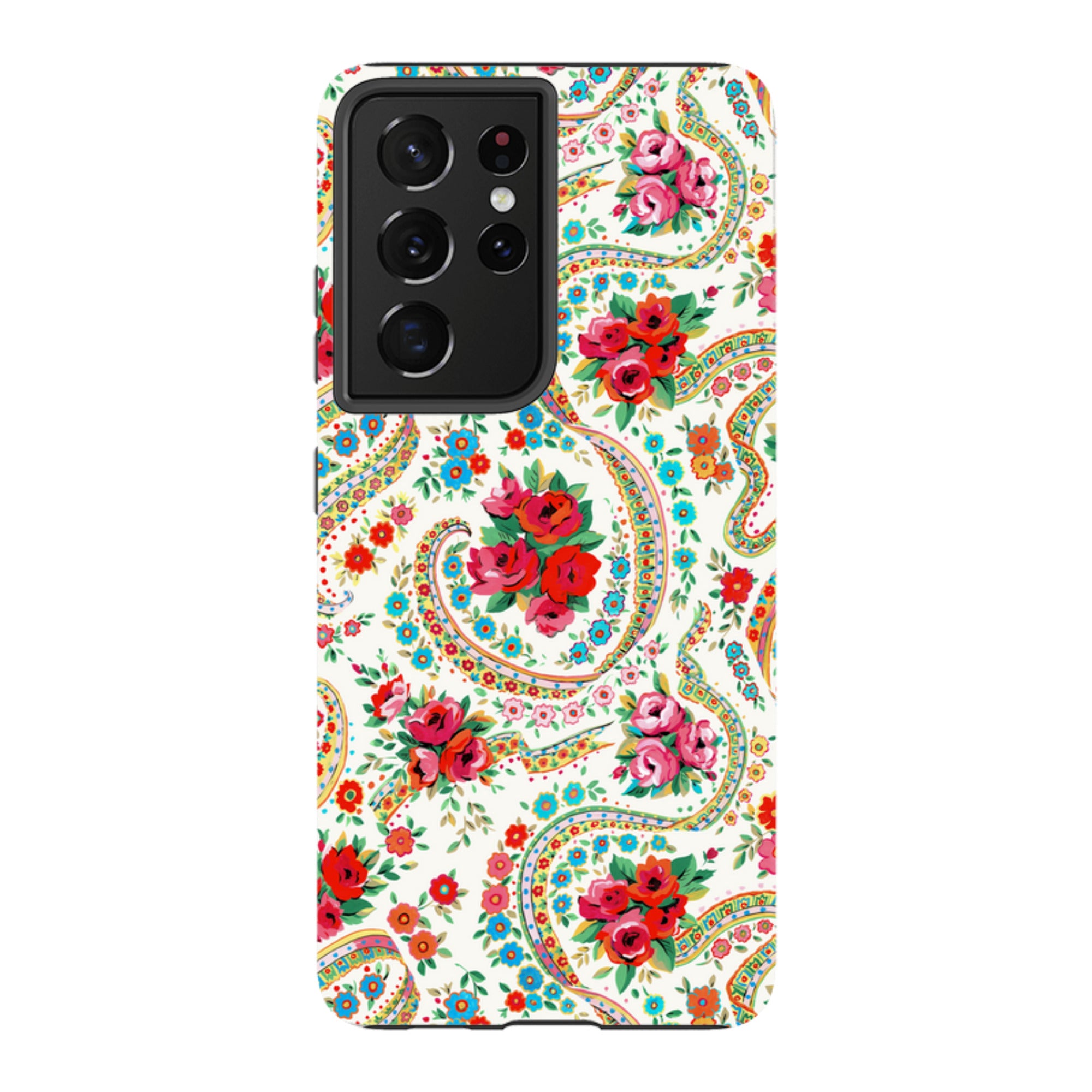Samsung Tough  Case - Ribbons & Roses By Sarah Campbell