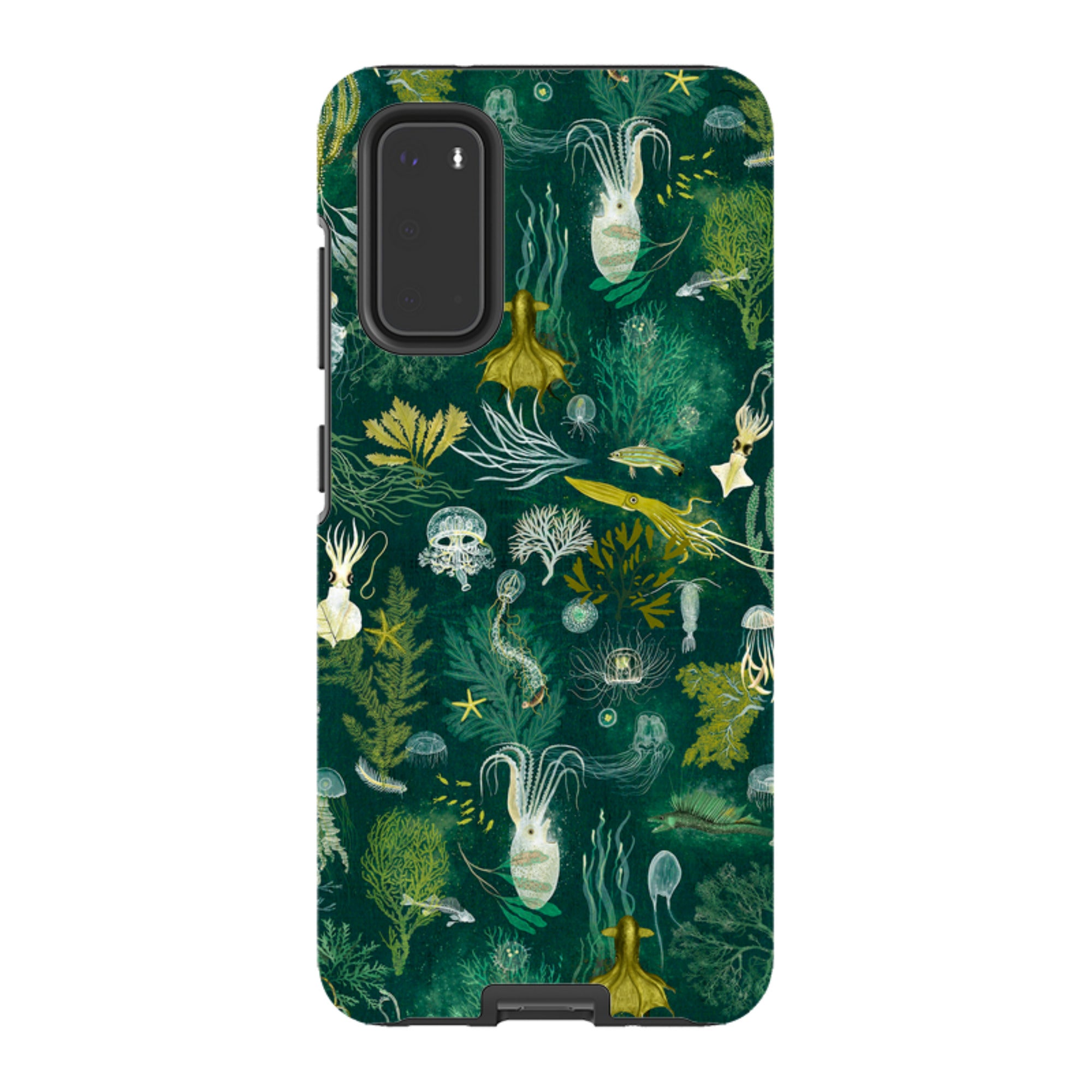 Samsung Tough Case - Gingko Pea By Katherine Quinn