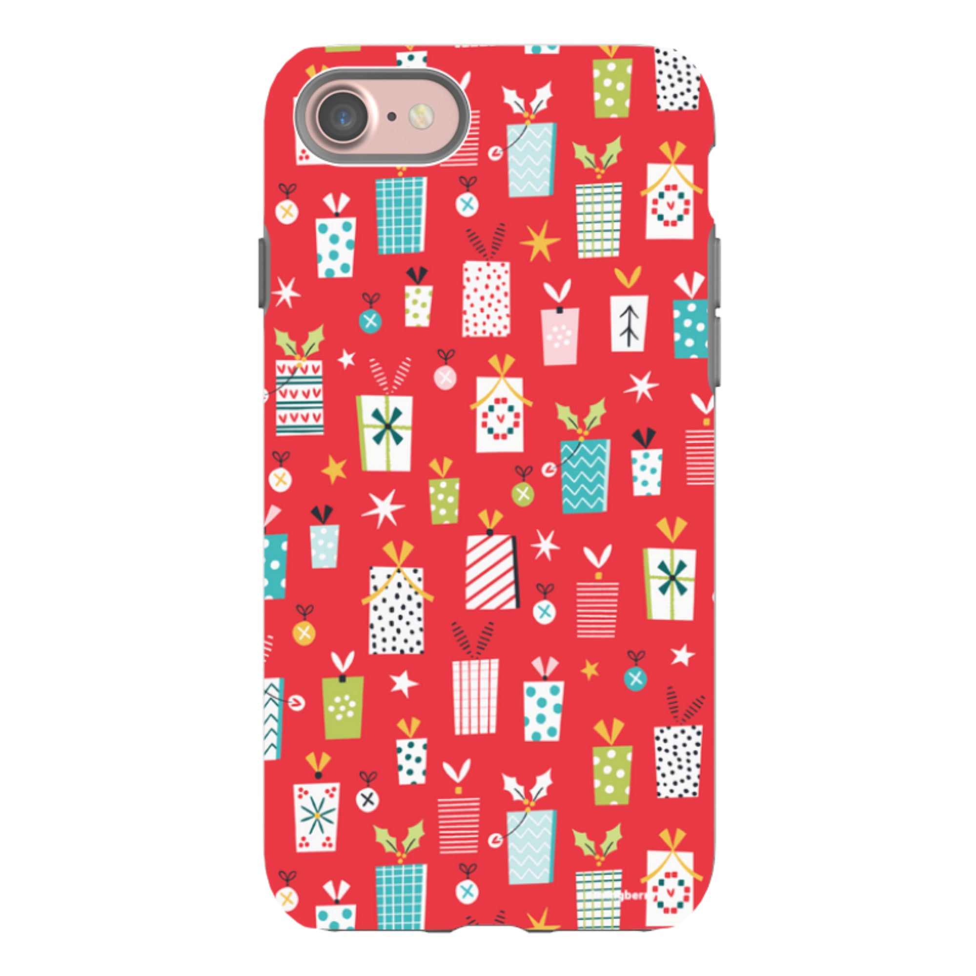 iPhone Tough Case - Friends Presents By Ali Brookes