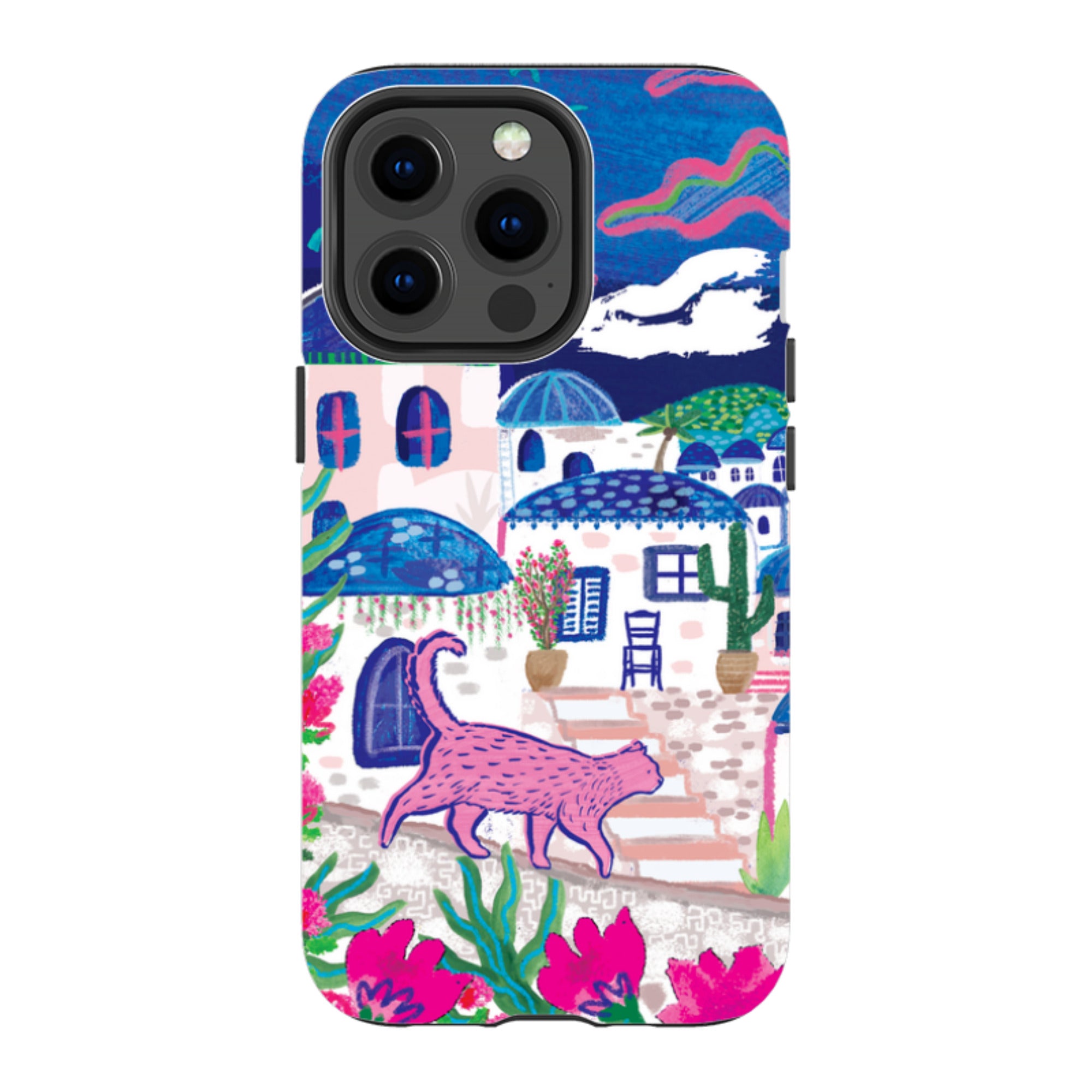 iPhone Tough Case - Sapphire Seas By Emma Frances Grant