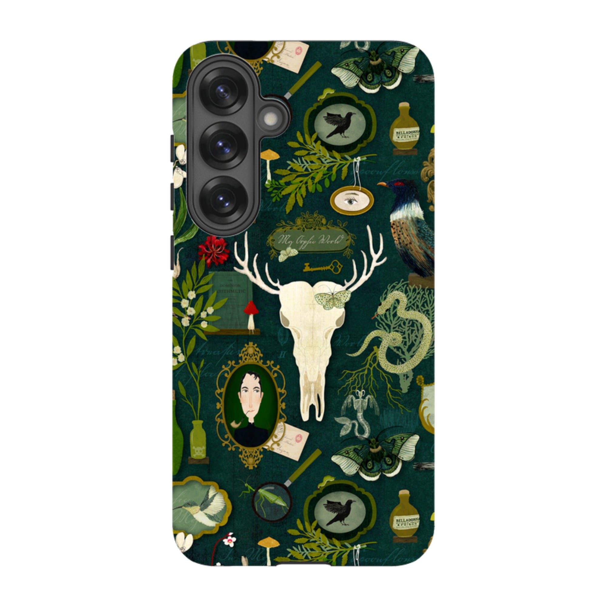 Samsung Tough Case - Orphic World By Katherine Quinn
