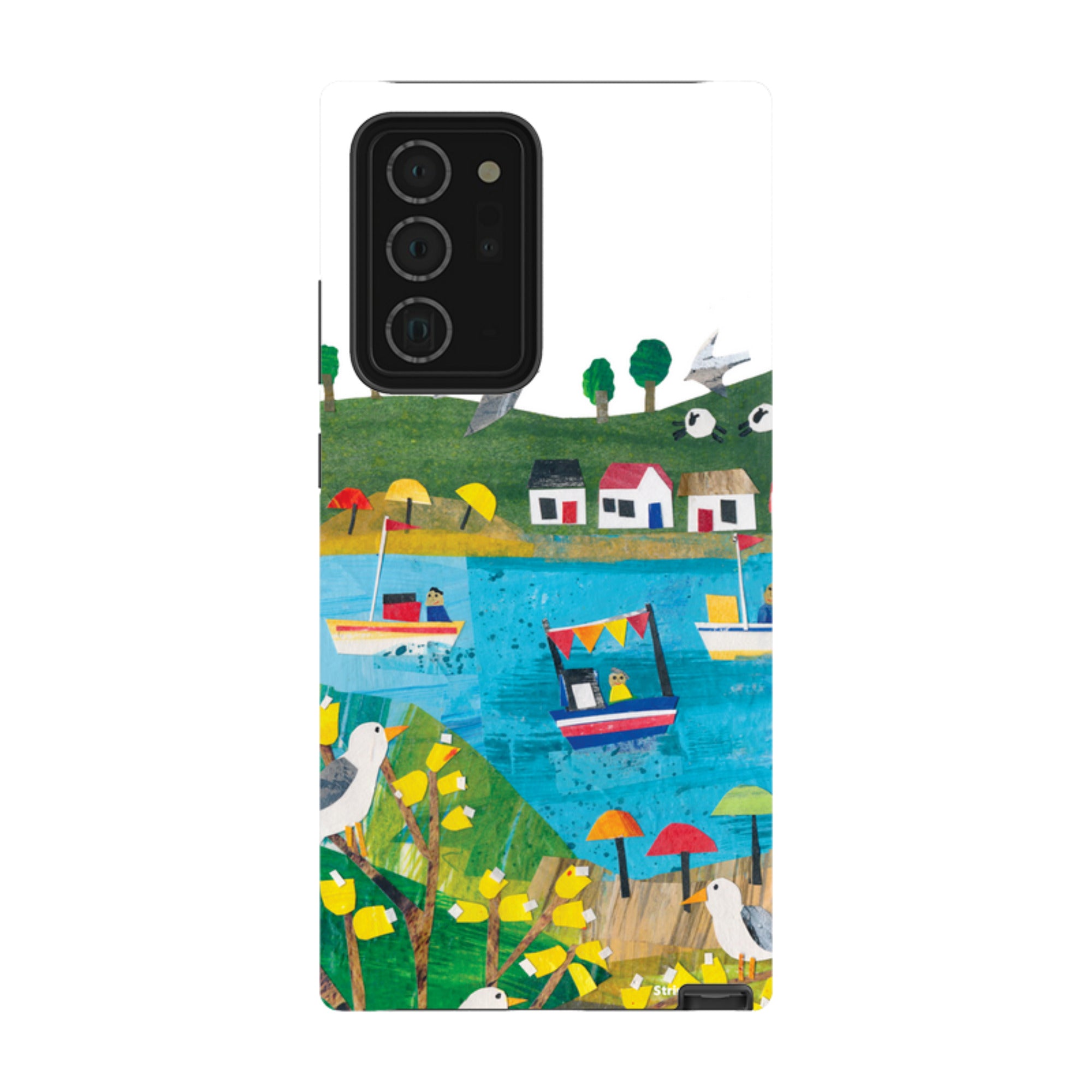 Samsung Tough Case - Countryscape VI By Tracey English